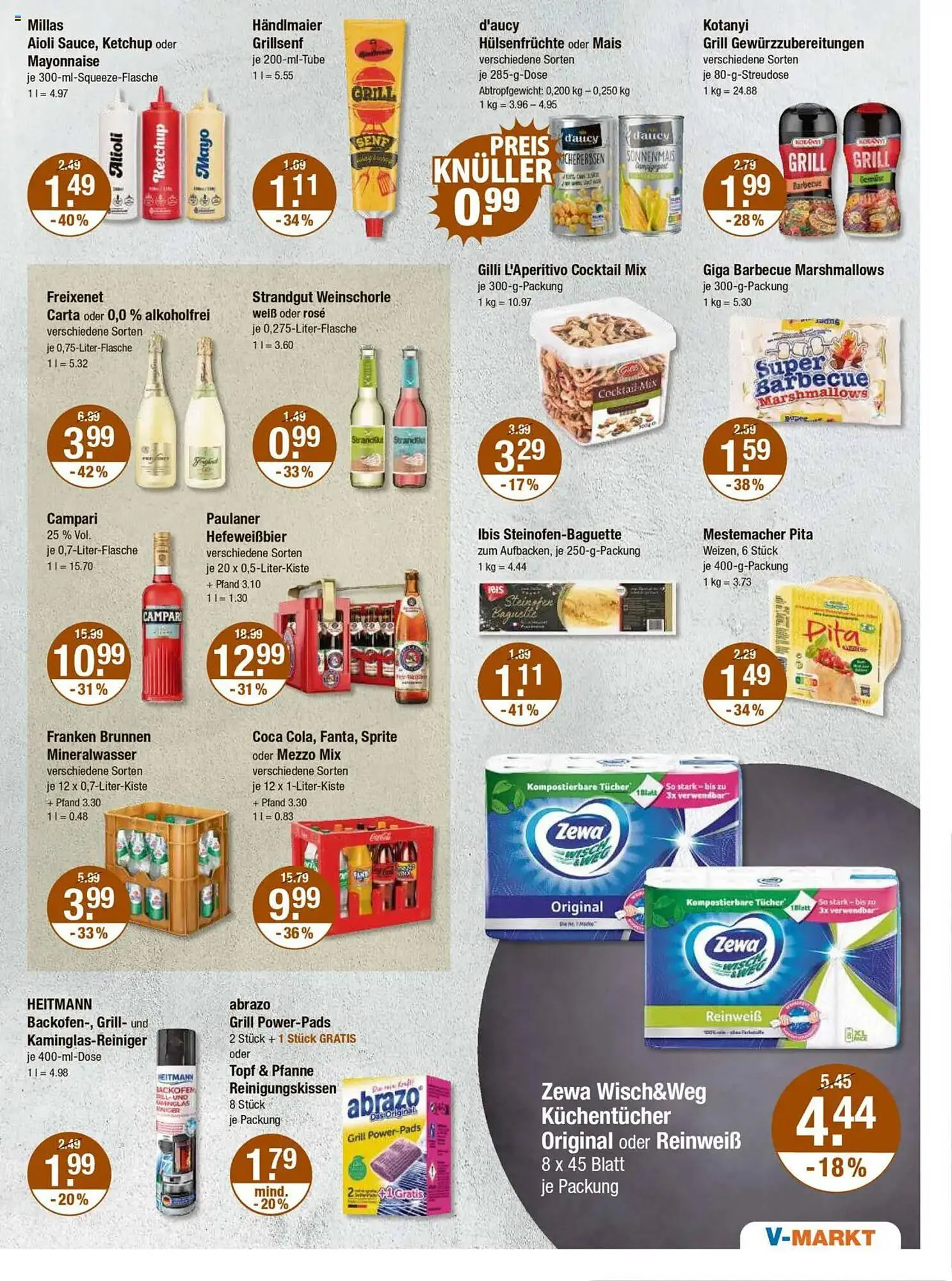 V Markt Prospekt von 31. Juli bis 6. August 2025 - Prospekt seite 13