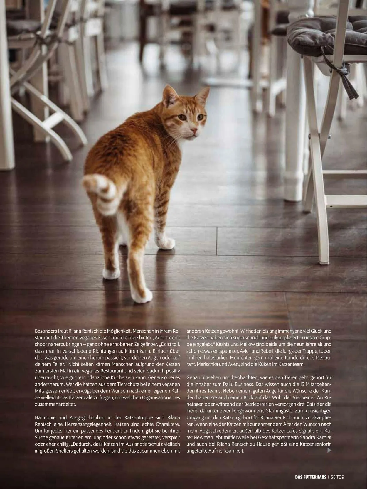 Futterhaus Aktueller Prospekt von 1. August bis 31. August 2025 - Prospekt seite 9