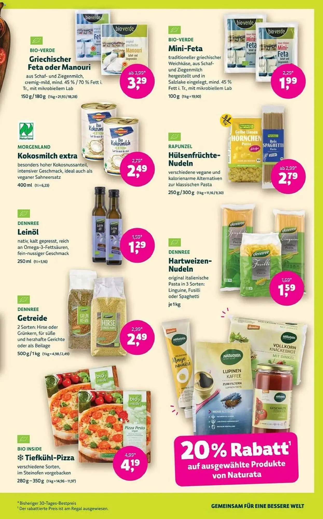 Biomarkt Prospekt von 20. Mai bis 2. Juni 2026 - Prospekt seite 9