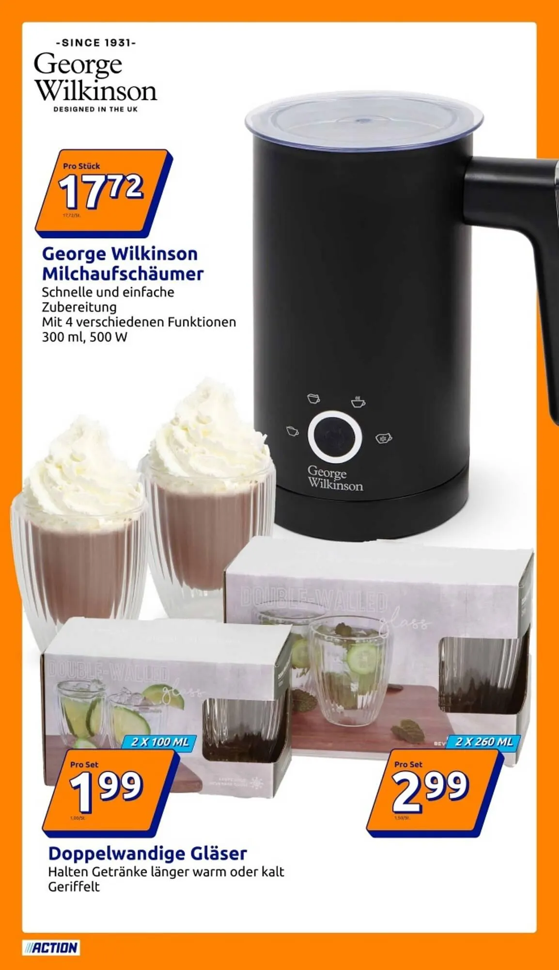 Action Prospekt von 12. November bis 18. November 2025 - Prospekt seite 9