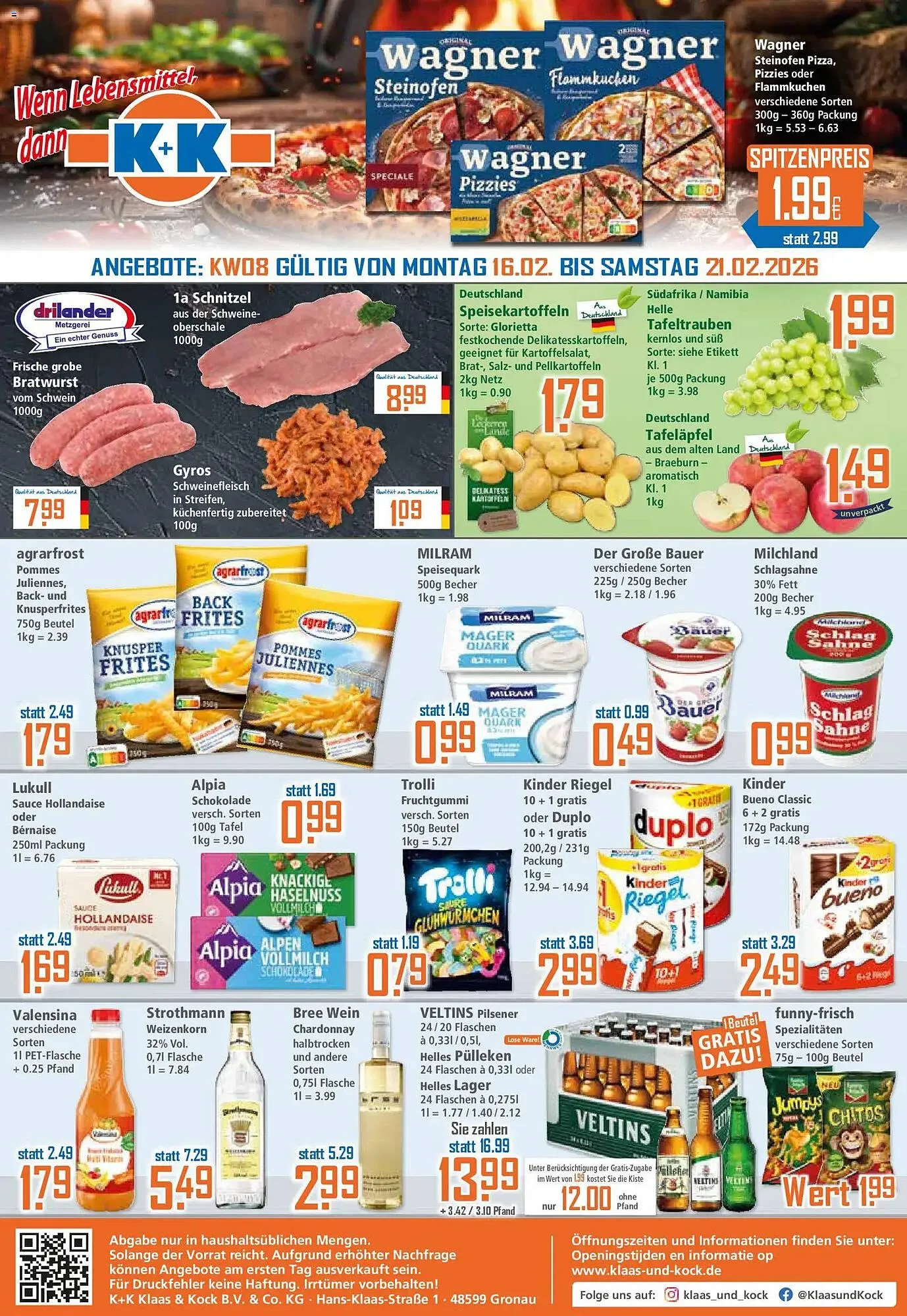 Klaas und Kock Prospekt - 1