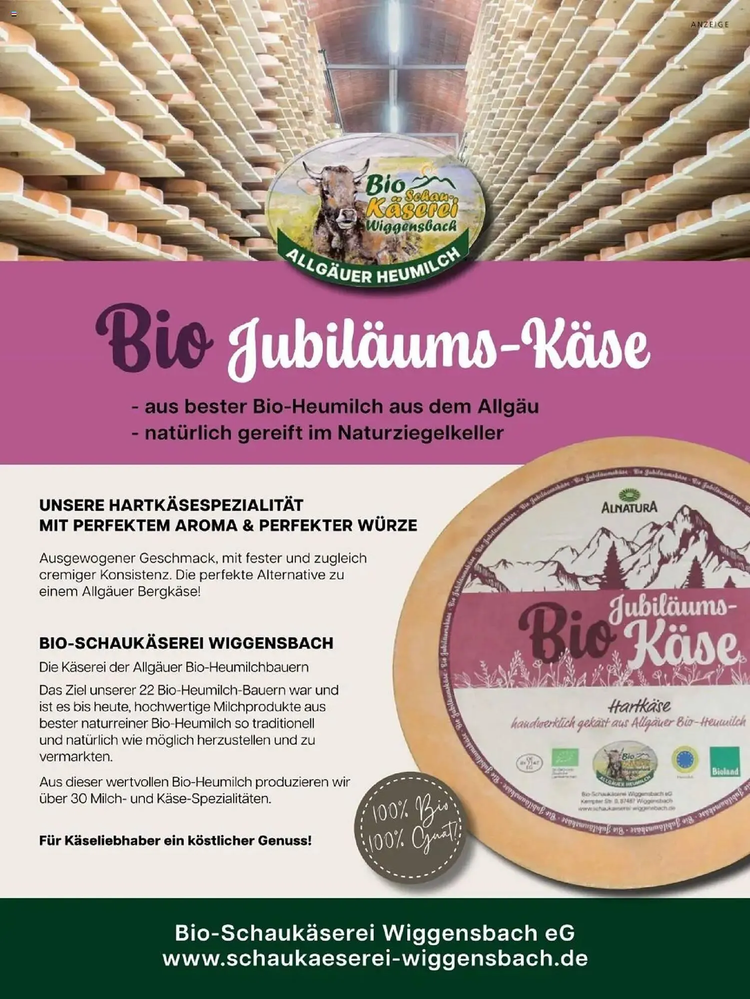 Alnatura Prospekt von 1. Oktober bis 31. Oktober 2025 - Prospekt seite 63