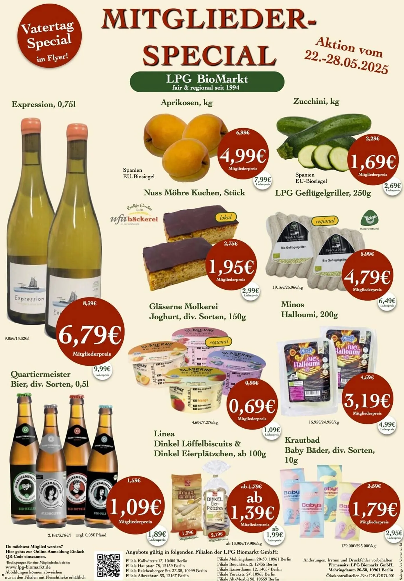 LPG Biomarkt Prospekt - 1