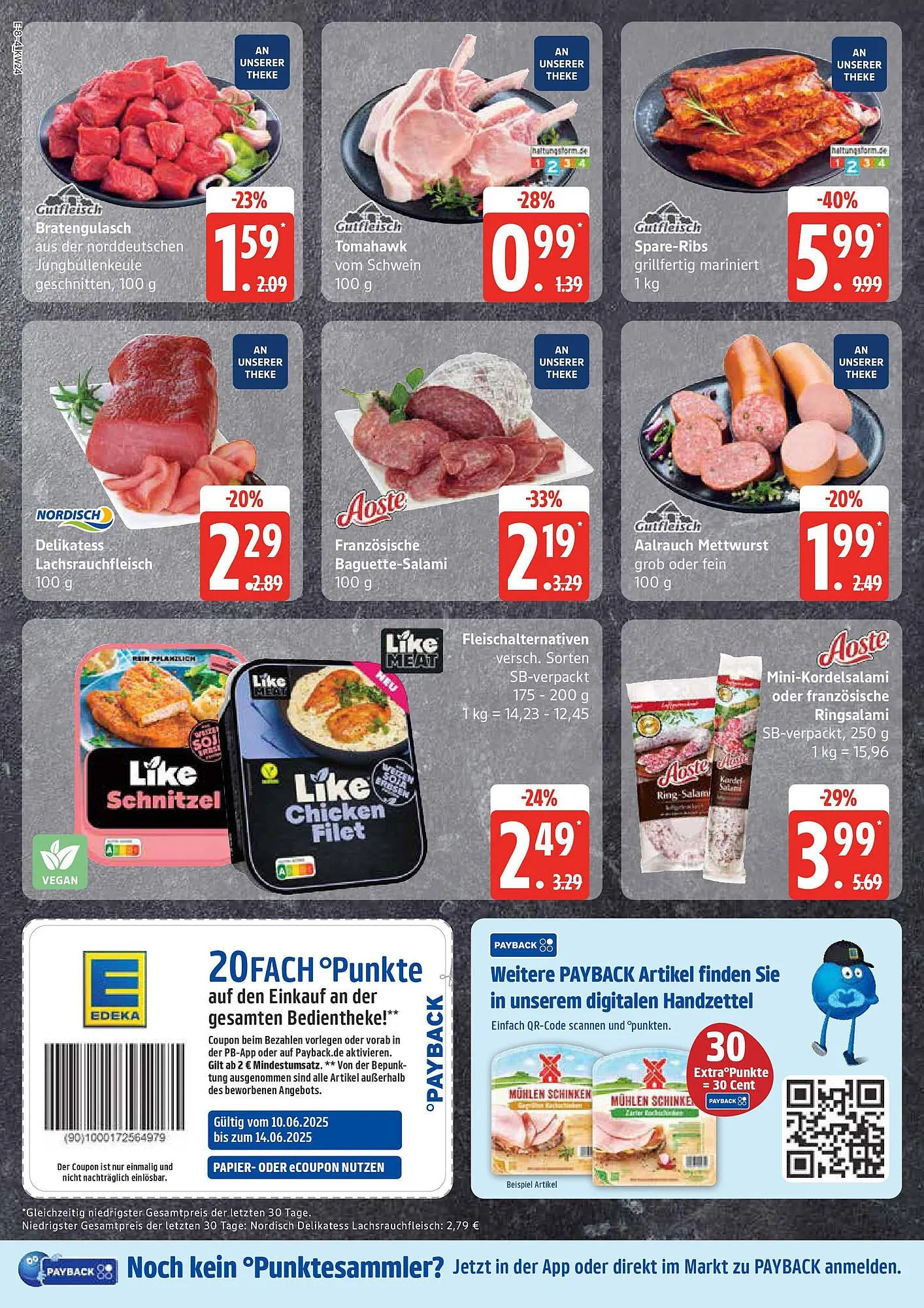 Marktkauf Prospekt von 8. Juni bis 14. Juni 2025 - Prospekt seite 8