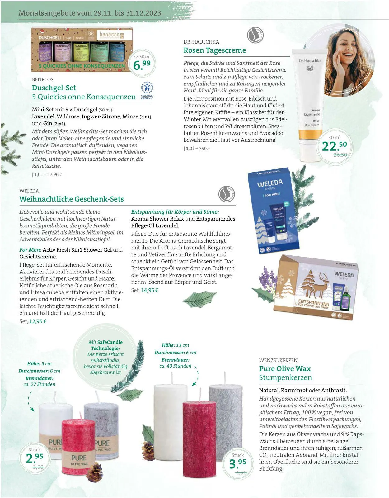 ebl Naturkos von 29. November bis 5. Dezember 2023 - Prospekt seite 6