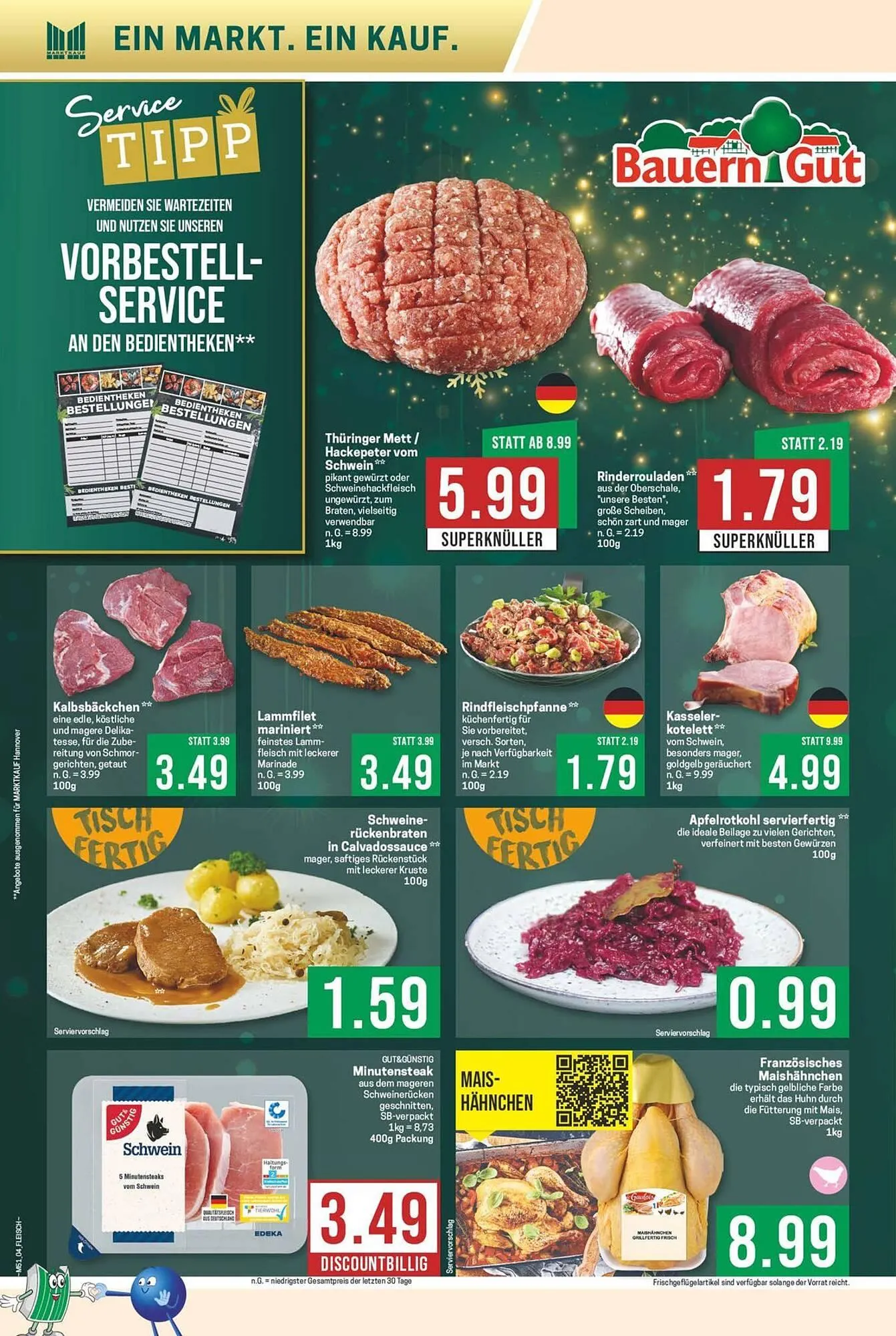 Marktkauf Prospekt von 15. Dezember bis 20. Dezember 2025 - Prospekt seite 4