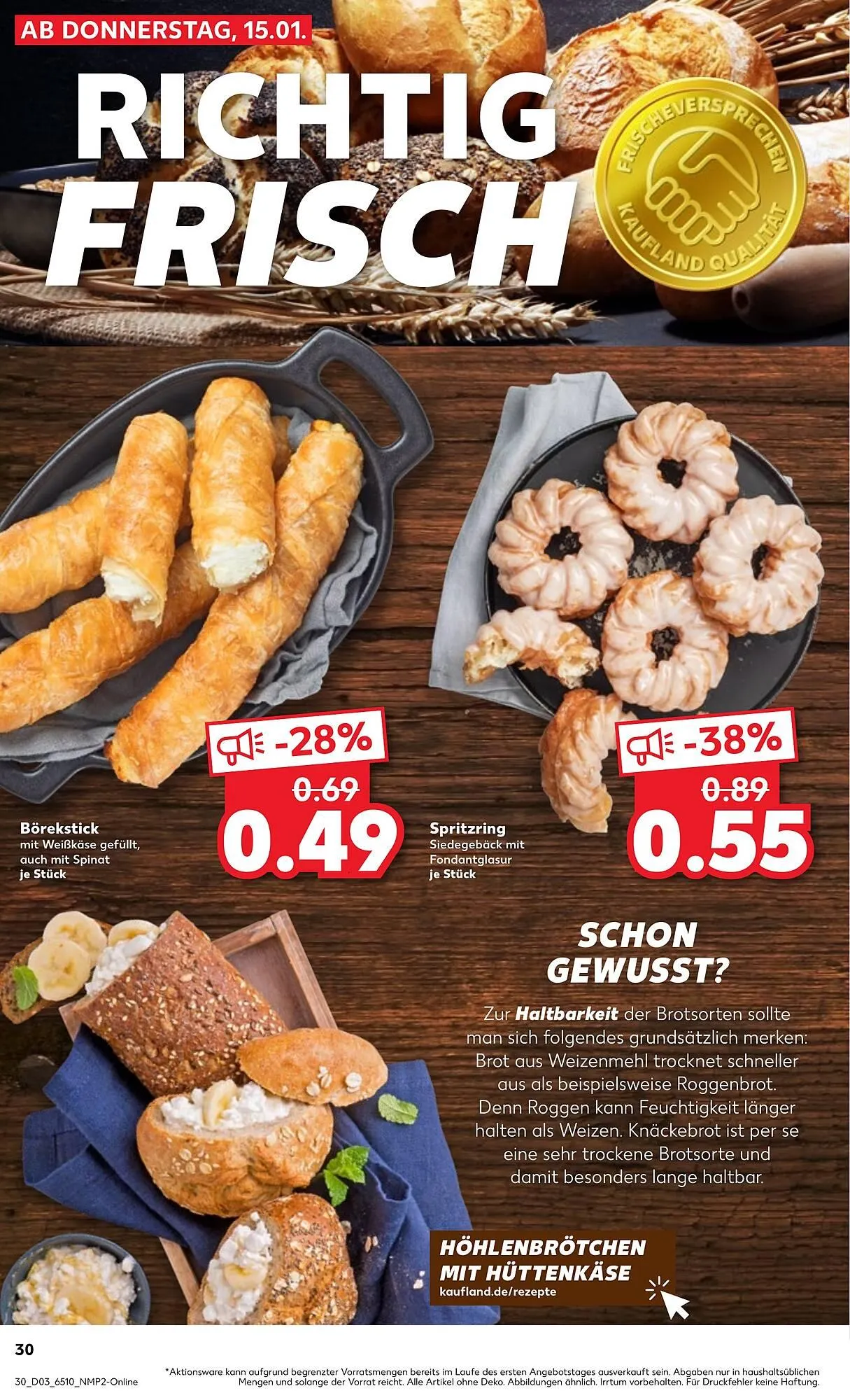 Kaufland Prospekt von 15. Januar bis 21. Januar 2026 - Prospekt seite 30