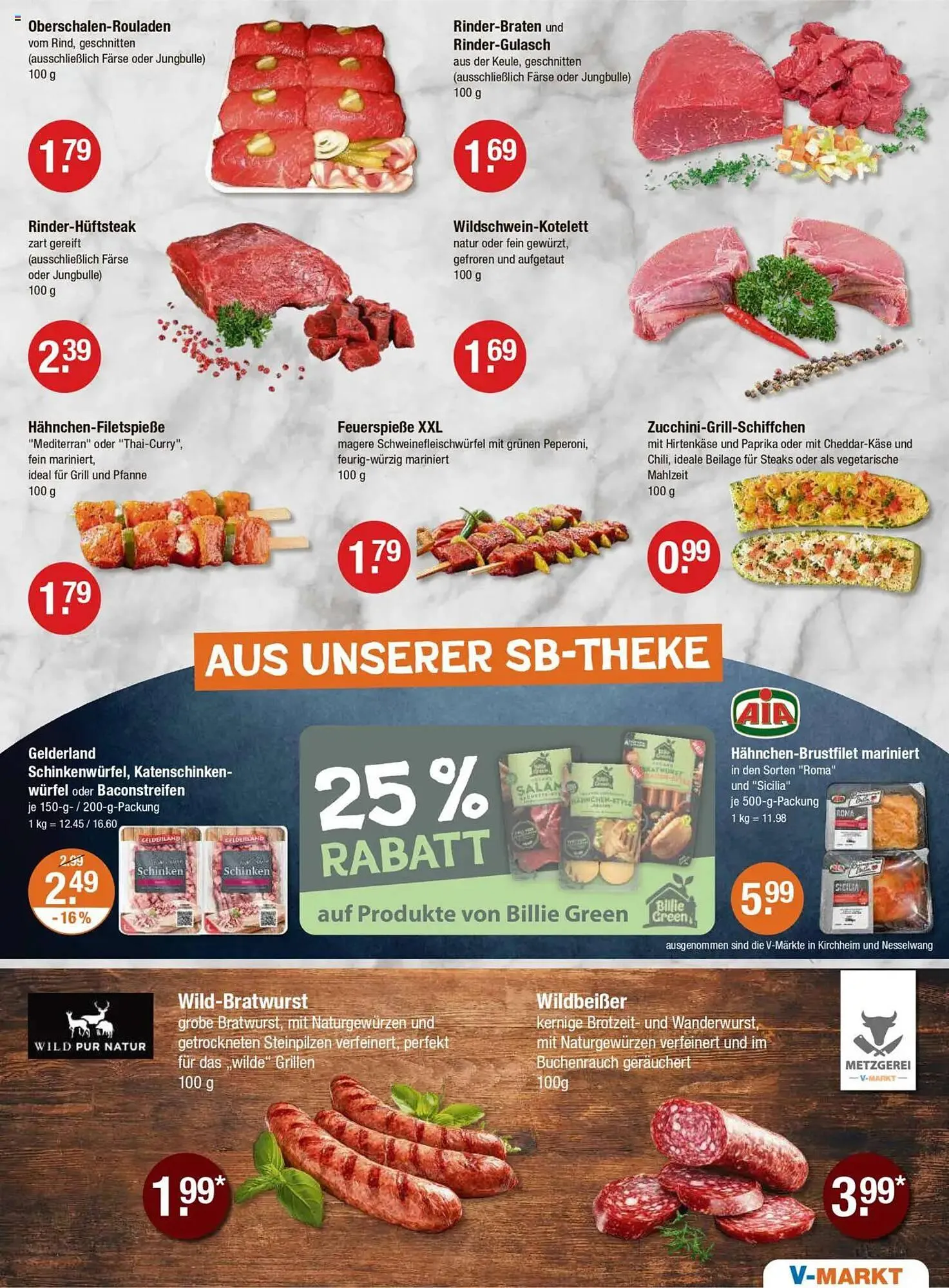 V Markt Prospekt von 3. Juli bis 9. Juli 2025 - Prospekt seite 3