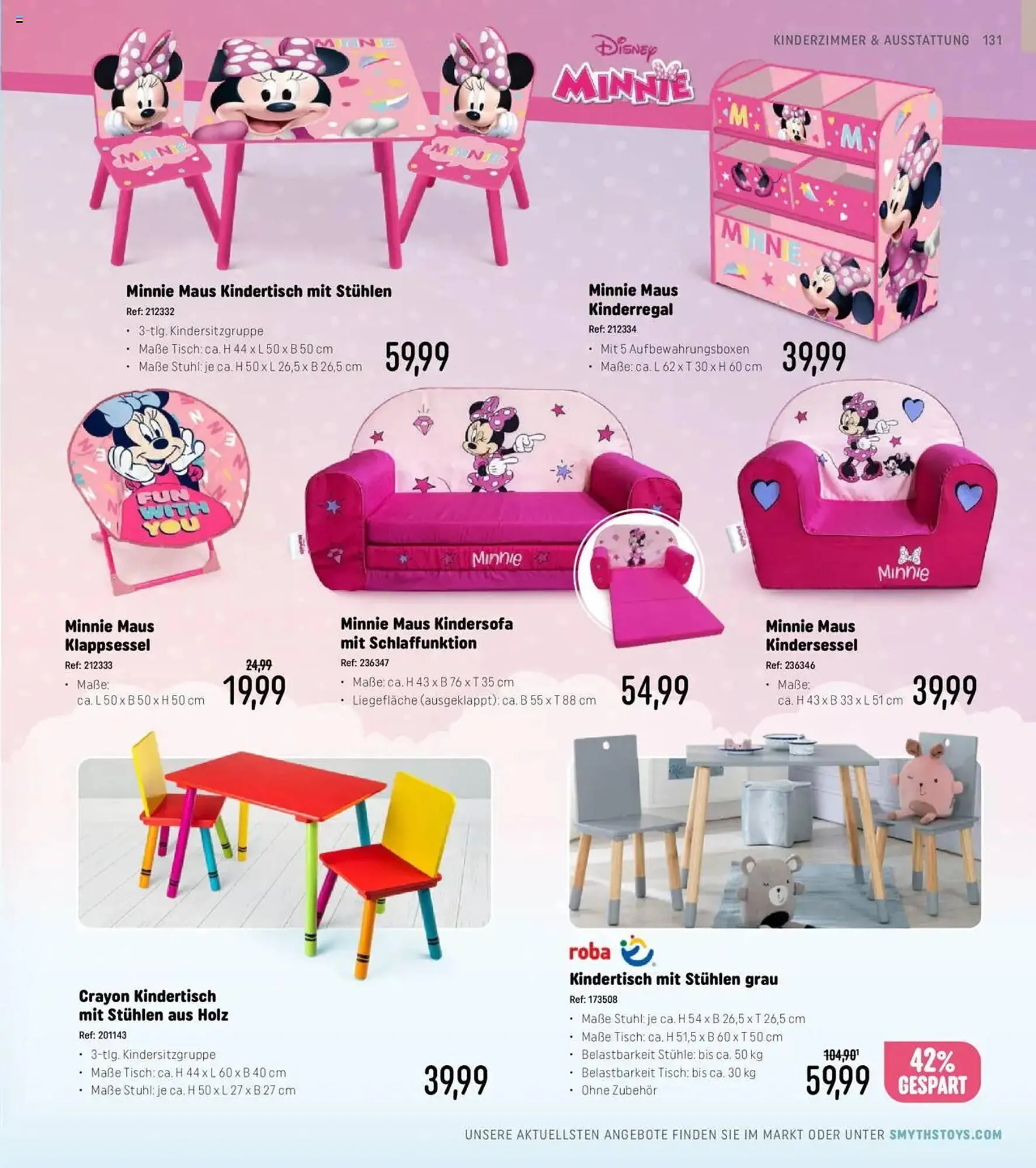 Smyths Toys Prospekt von 26. März bis 30. Juni 2025 - Prospekt seite 131