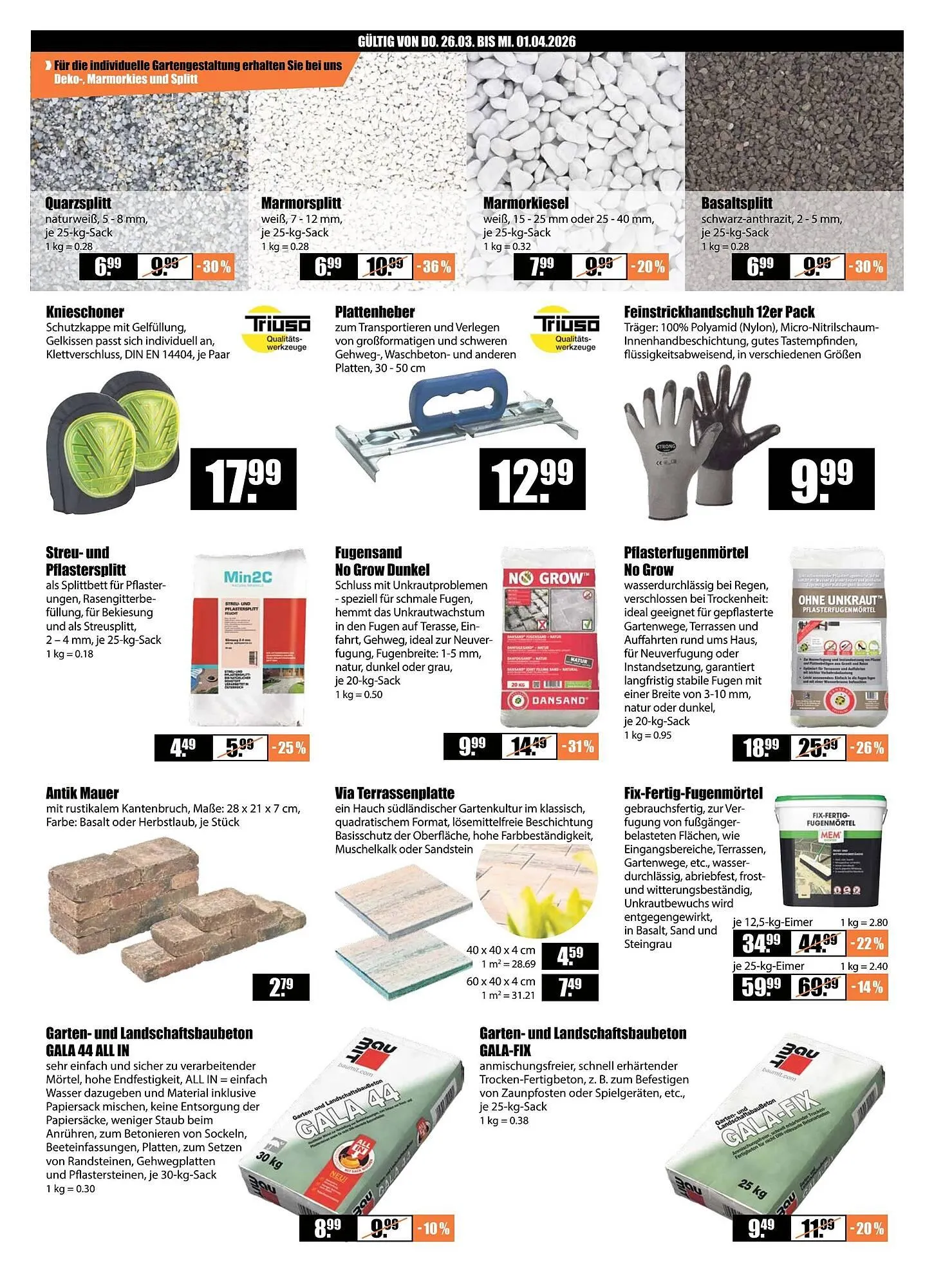 V Baumarkt Prospekt von 26. März bis 2. April 2026 - Prospekt seite 5