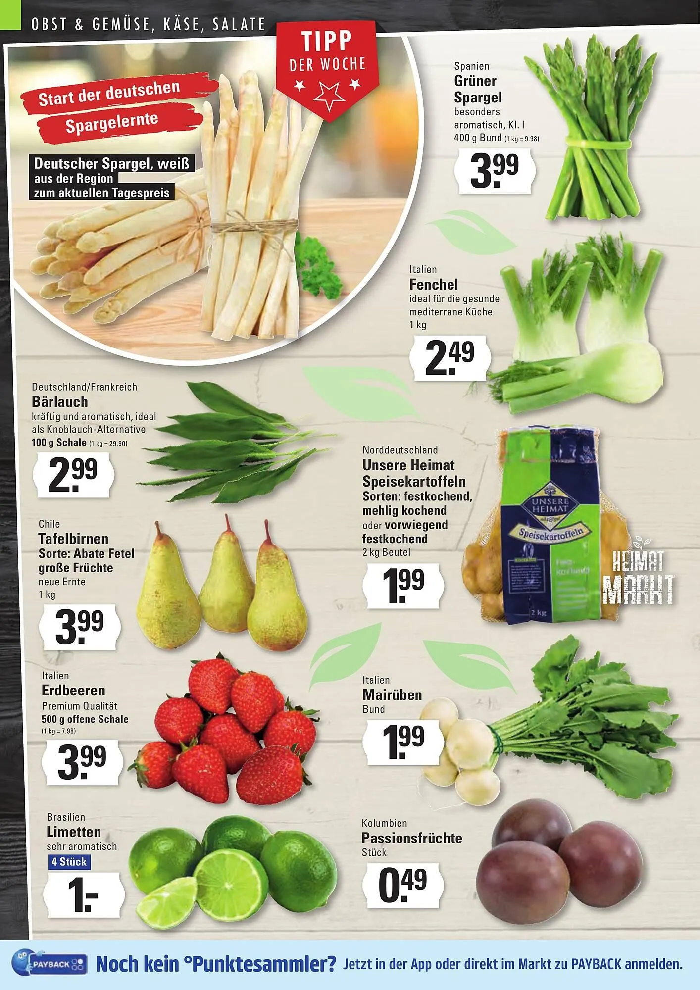 Meyer's Frischemarkt Prospekt von 31. März bis 5. April 2025 - Prospekt seite 2