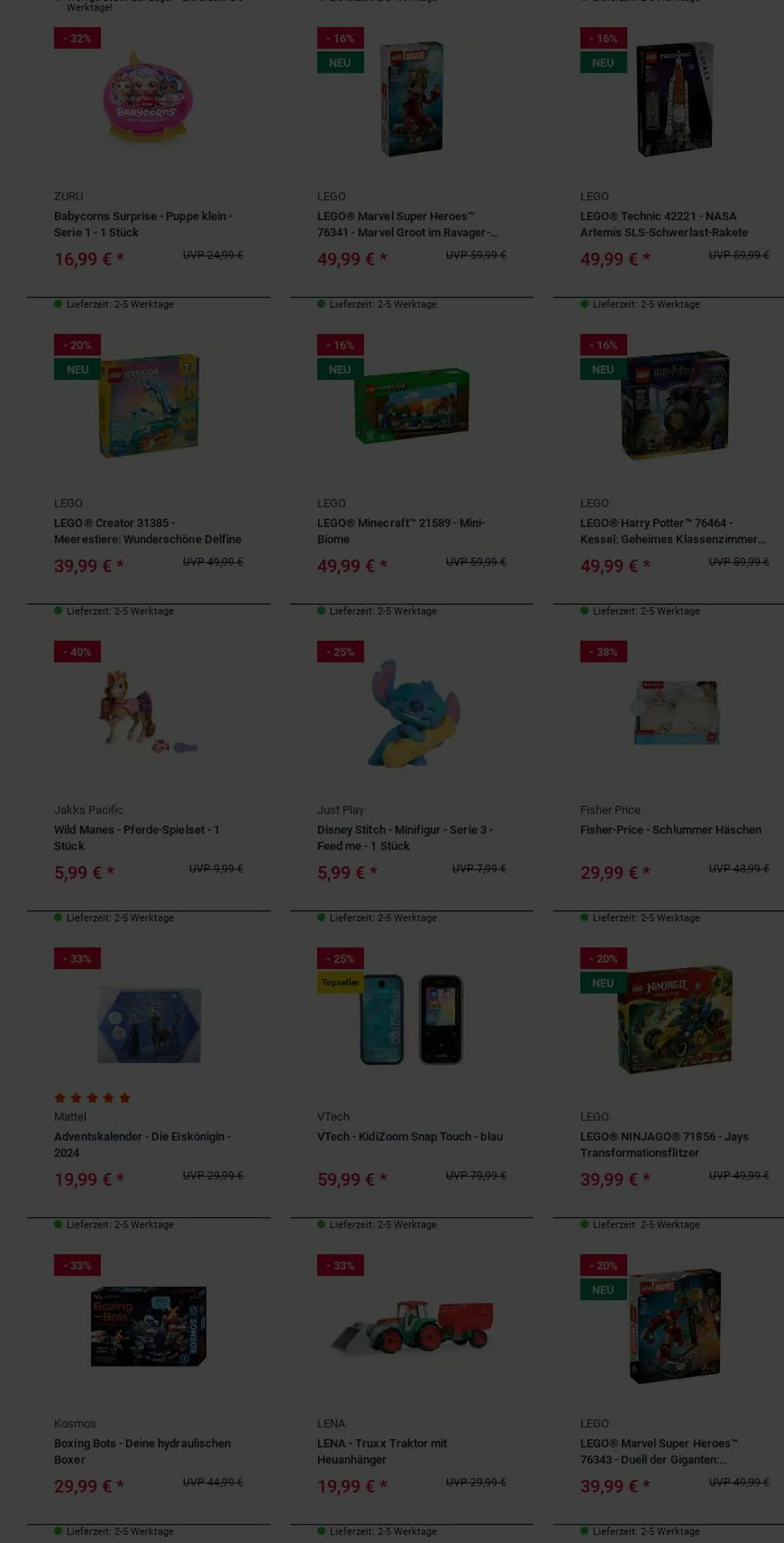 Rofu Kinderland von 5. Januar bis 14. Januar 2026 - Prospekt seite 41