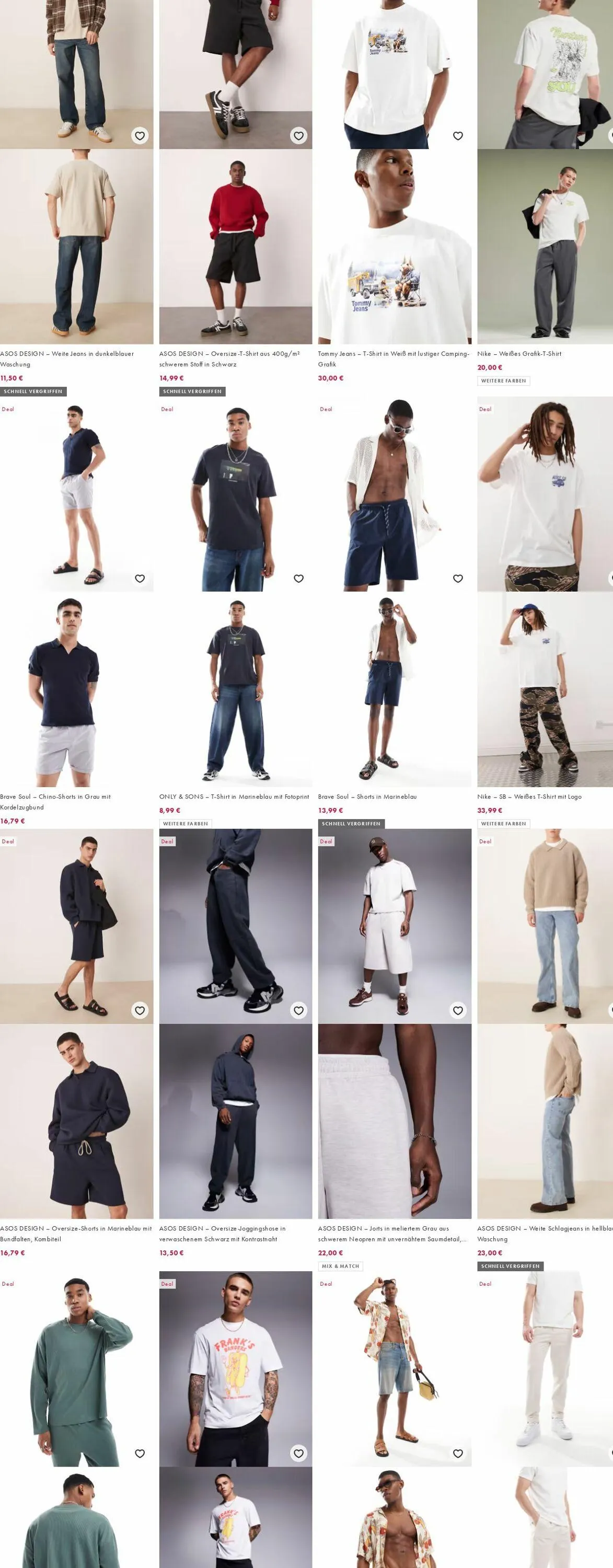 Asos von 30. Juni bis 9. Juli 2025 - Prospekt seite 11