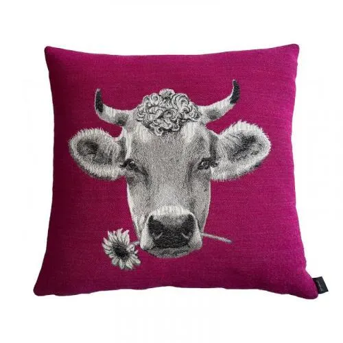 pad home Design Kissenhülle Moo pink