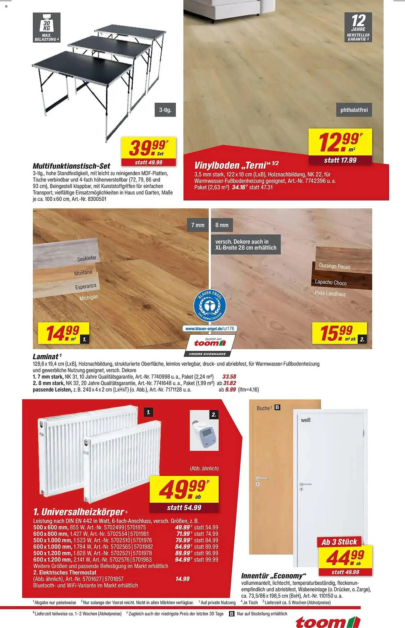 Toom Baumarkt Prospekt von 1. Dezember bis 24. Dezember 2025 - Prospekt seite 5