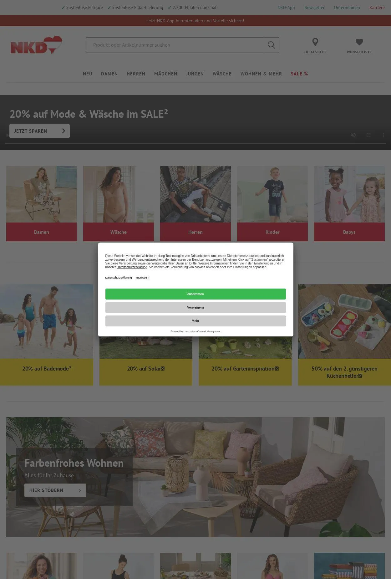 NKD von 14. Juli bis 20. Juli 2025 - Prospekt seite 2