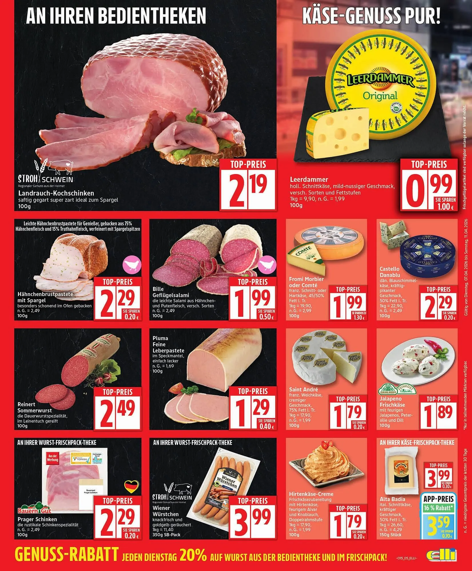 Elli Markt Prospekt von 7. April bis 11. April 2026 - Prospekt seite 5