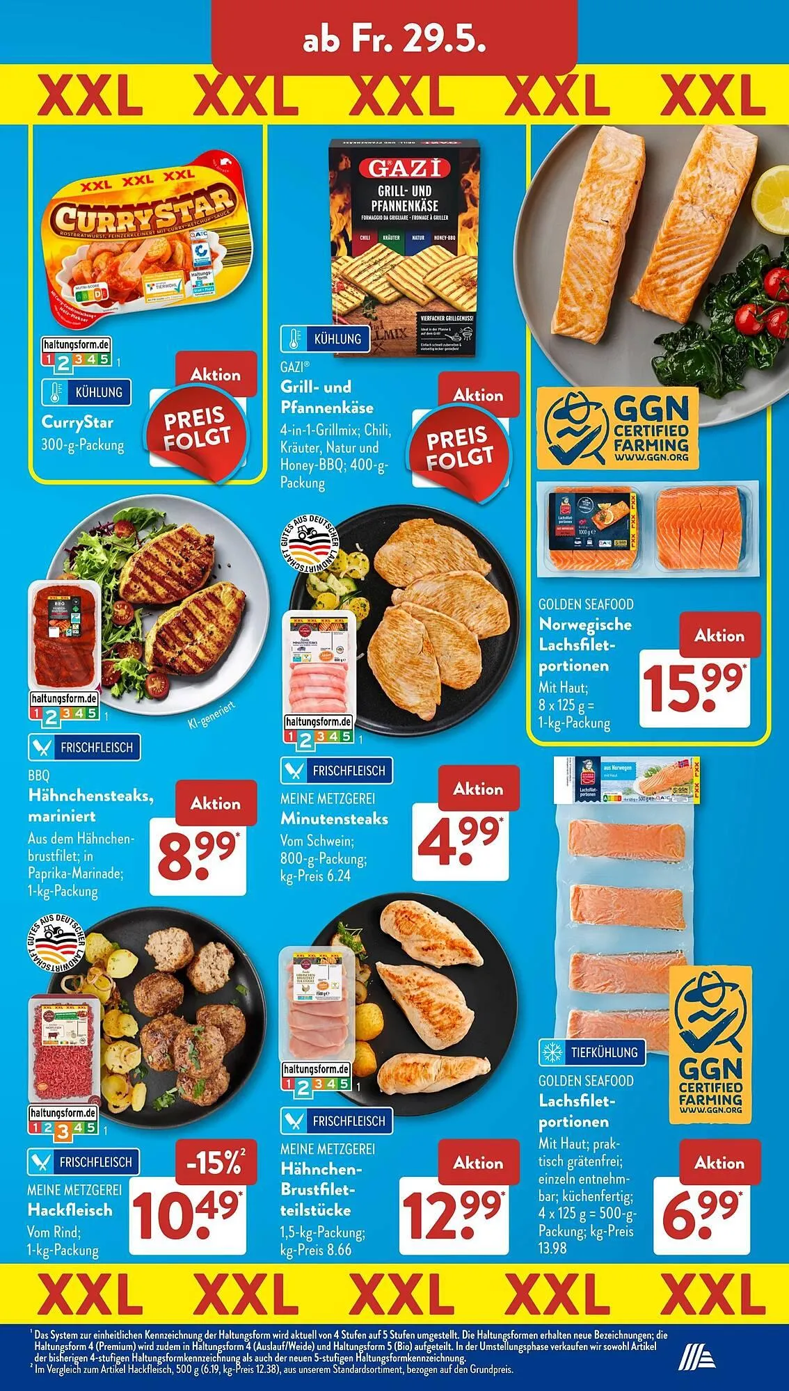 Aldi Süd Prospekt von 26. Mai bis 31. Mai 2026 - Prospekt seite 16