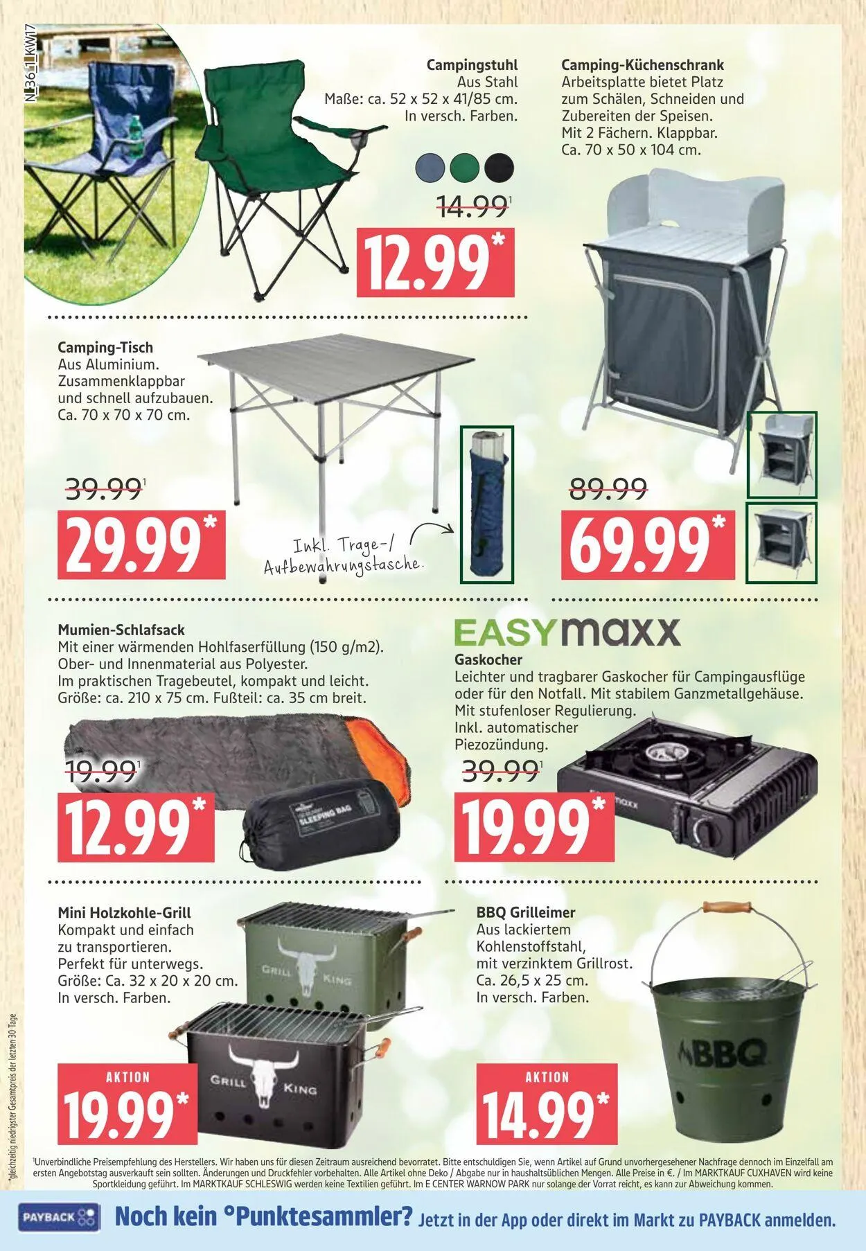 Marktkauf Aktueller Prospekt von 21. April bis 26. April 2025 - Prospekt seite 36