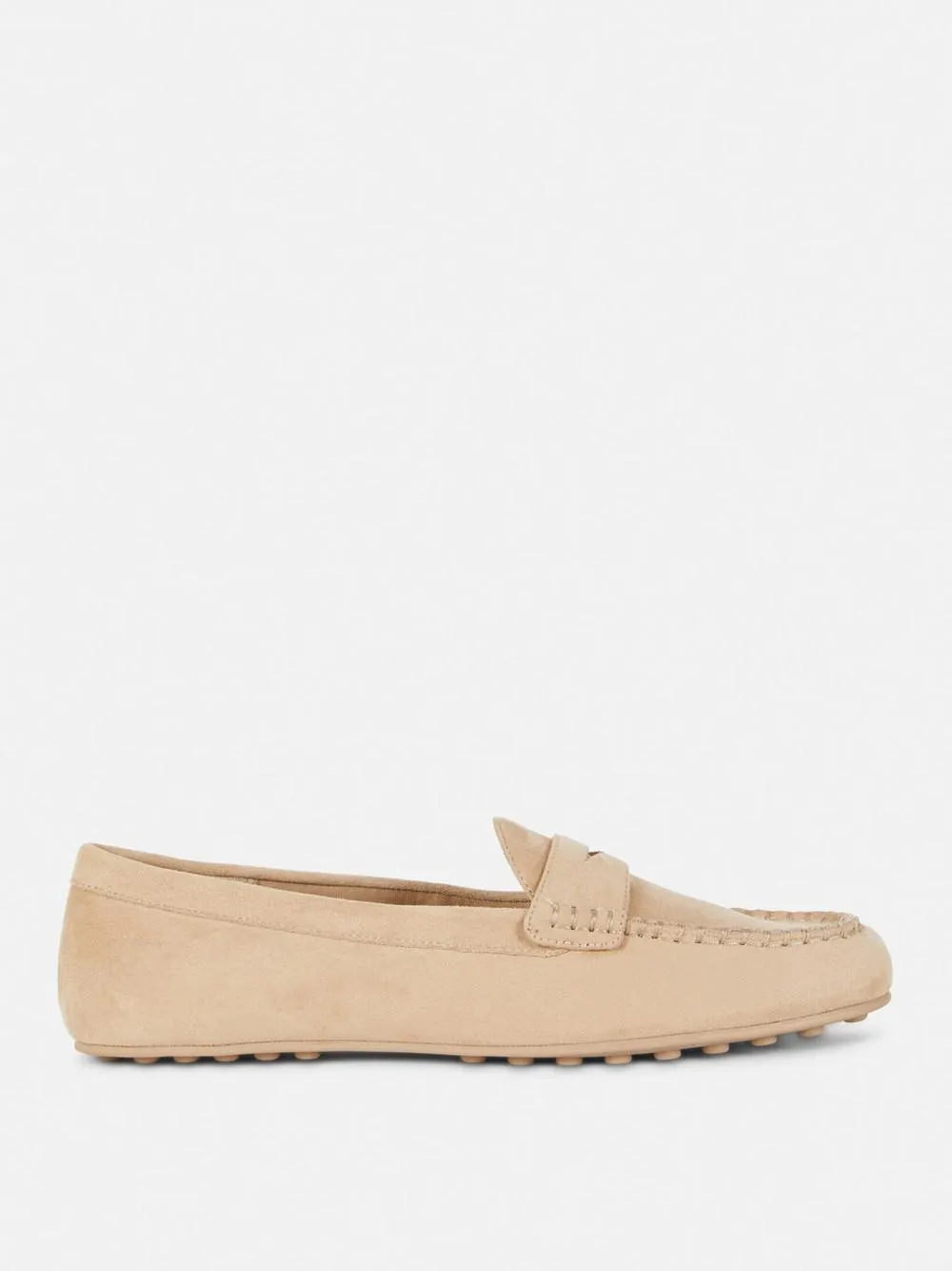 Loafer in Wildleder-Optik