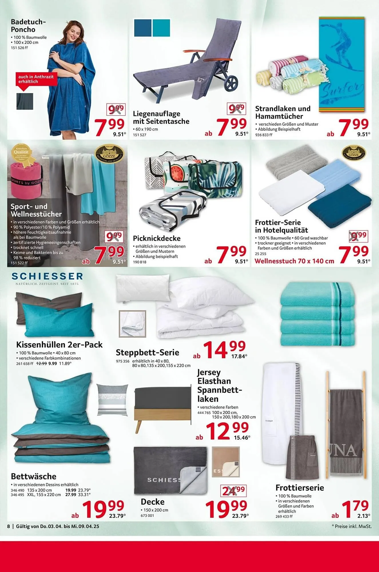 Selgros Prospekt von 3. April bis 10. April 2025 - Prospekt seite 8