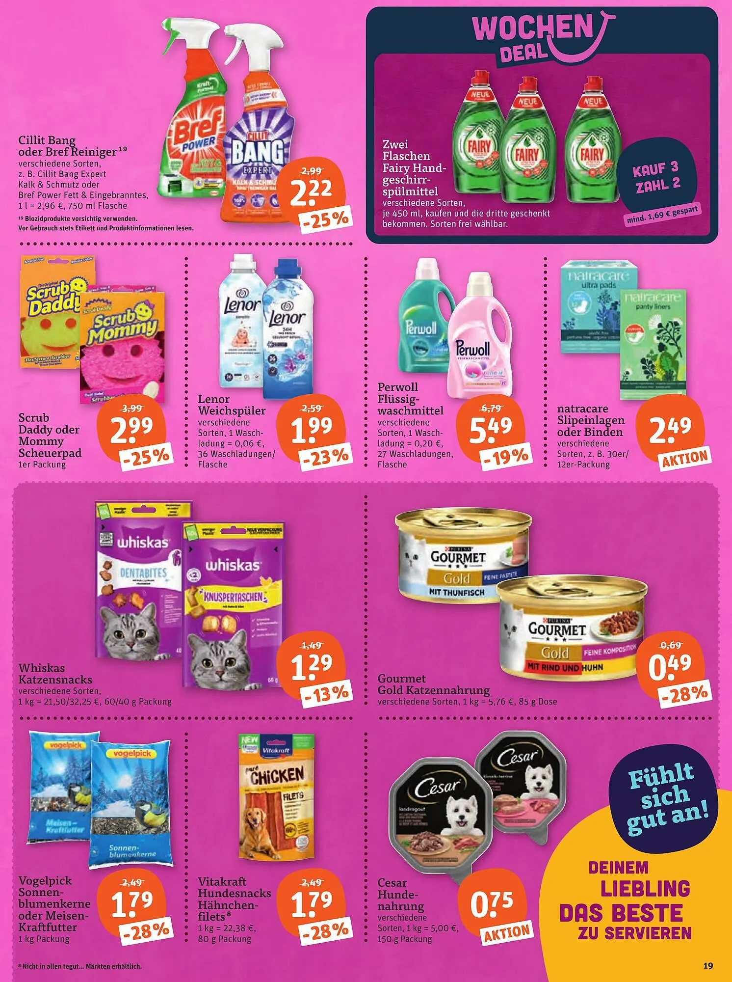 Basic Prospekt von 9. Januar bis 10. Januar 2026 - Prospekt seite 21