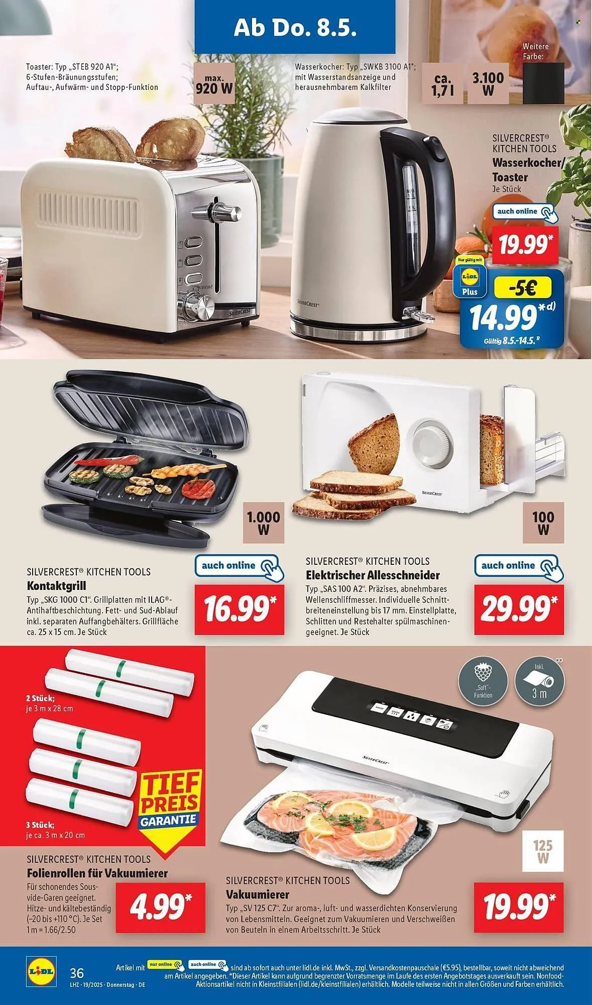 Lidl Prospekt von 5. Mai bis 10. Mai 2025 - Prospekt seite 20