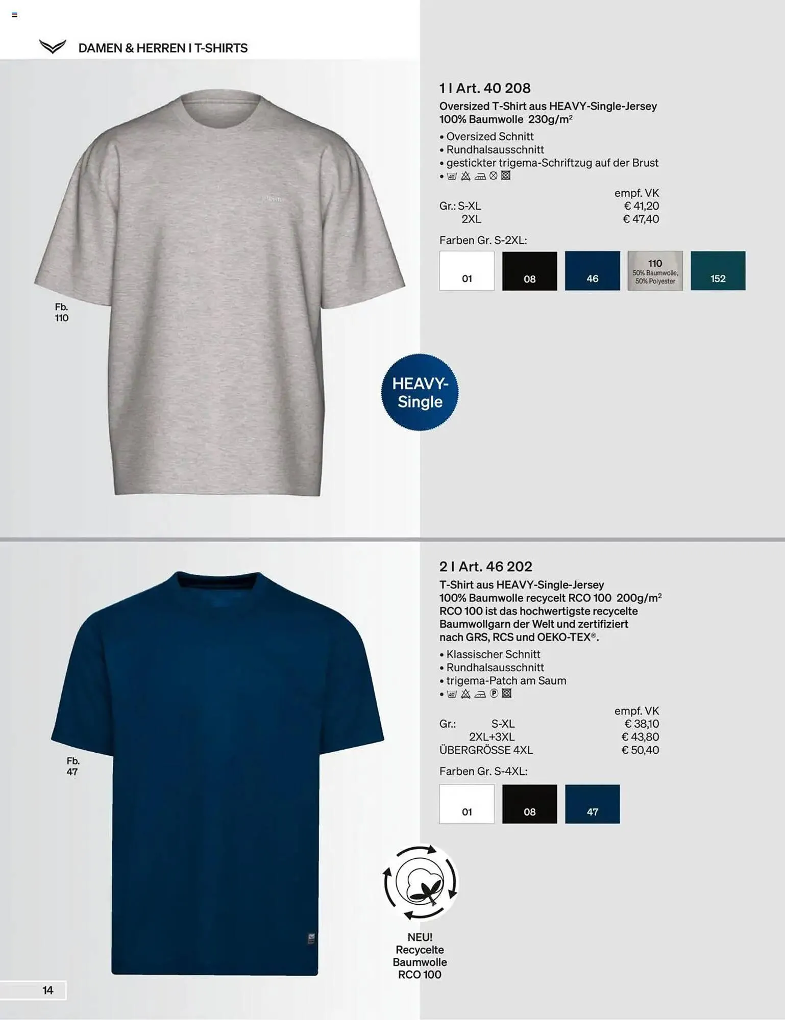 Trigema Prospekt von 1. September bis 28. Februar 2026 - Prospekt seite 15