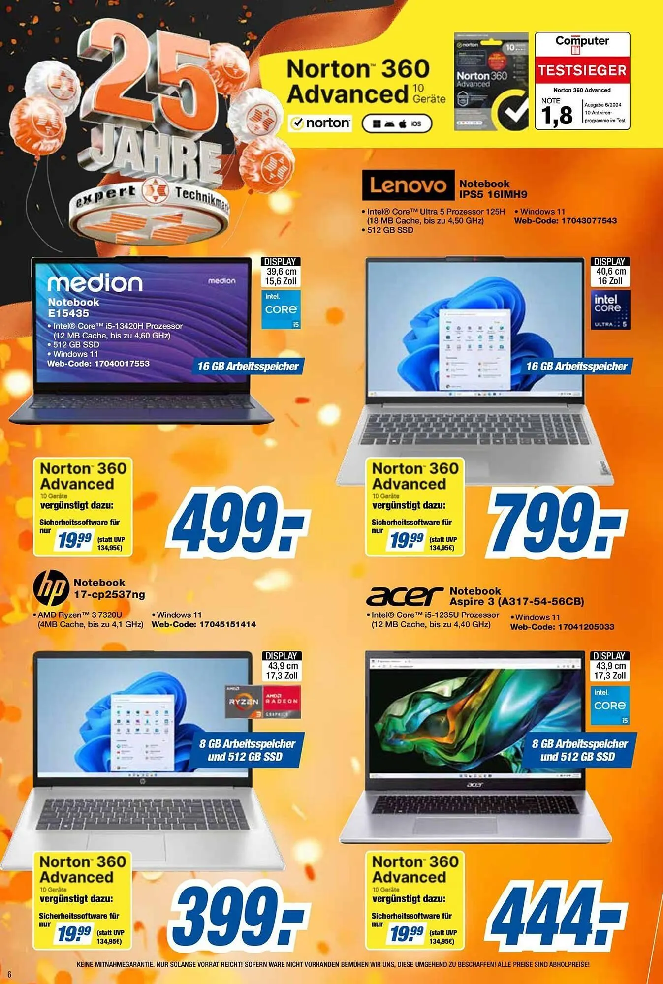 Expert Prospekt von 19. April bis 24. April 2025 - Prospekt seite 6