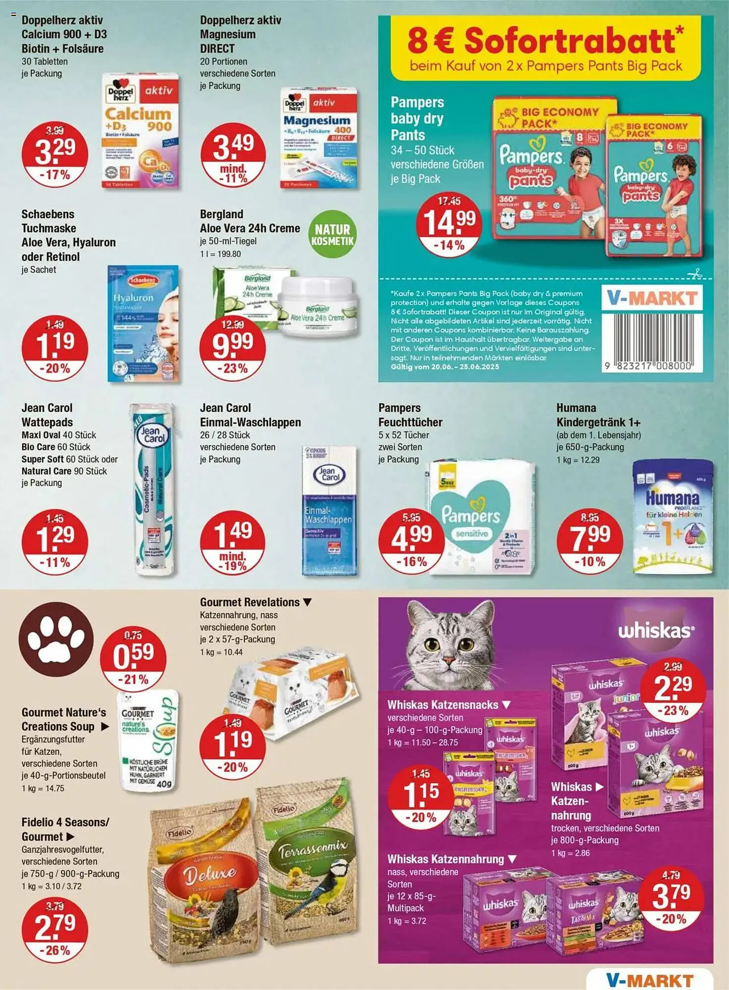 V Markt Prospekt von 20. Juni bis 25. Juni 2025 - Prospekt seite 11