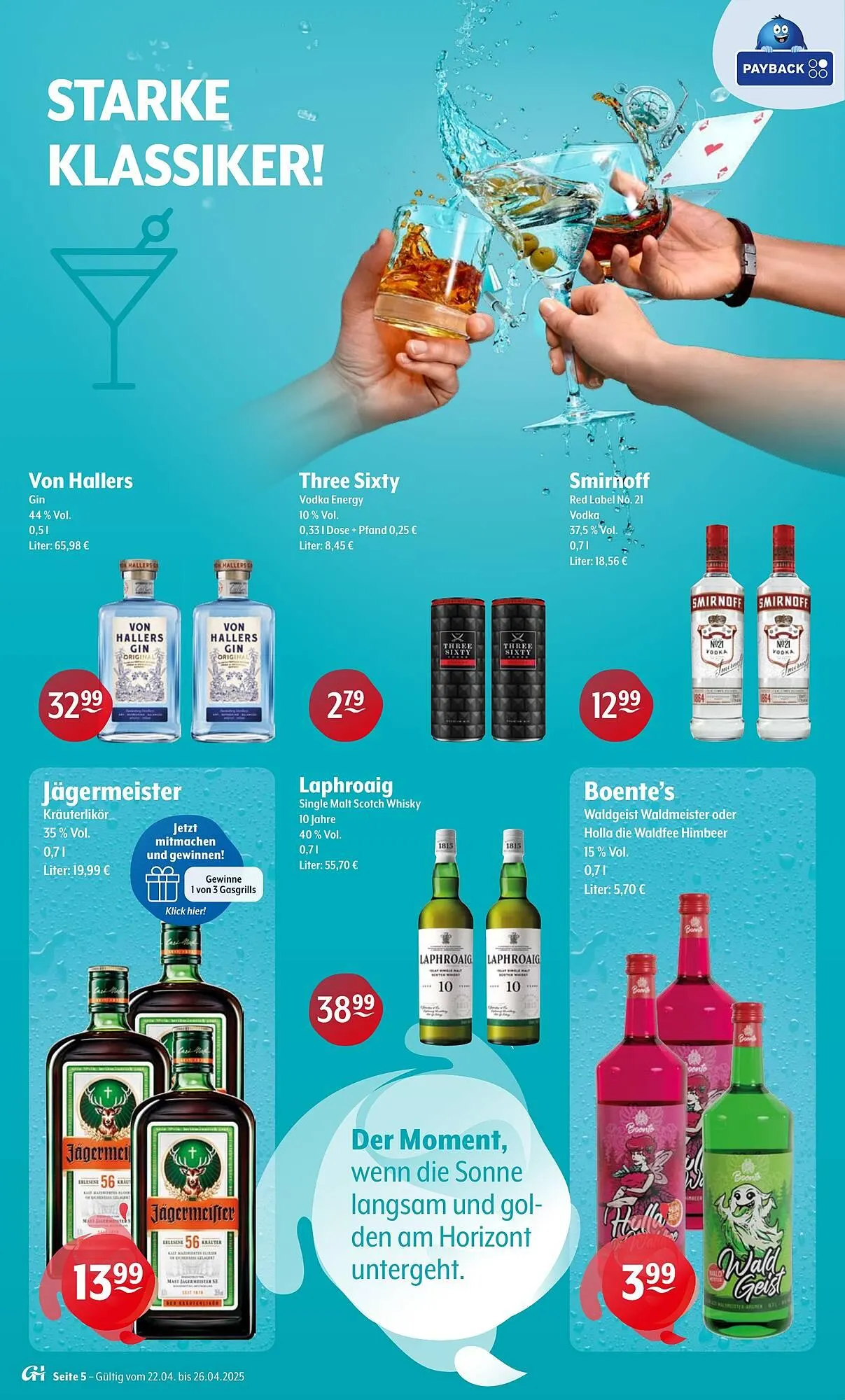 Trink und Spare Prospekt von 21. April bis 26. April 2025 - Prospekt seite 5