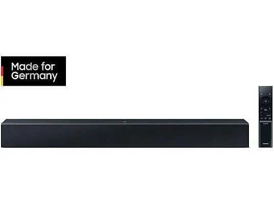 SAMSUNG HW-C 410 G/ZG, Soundbar, Schwarz