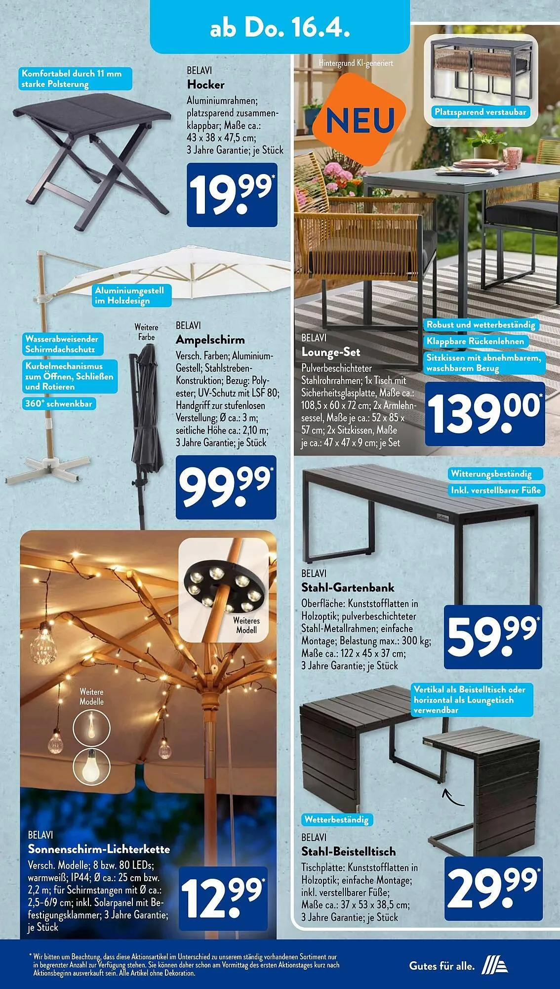 Aldi Süd Prospekt von 13. April bis 19. April 2026 - Prospekt seite 8