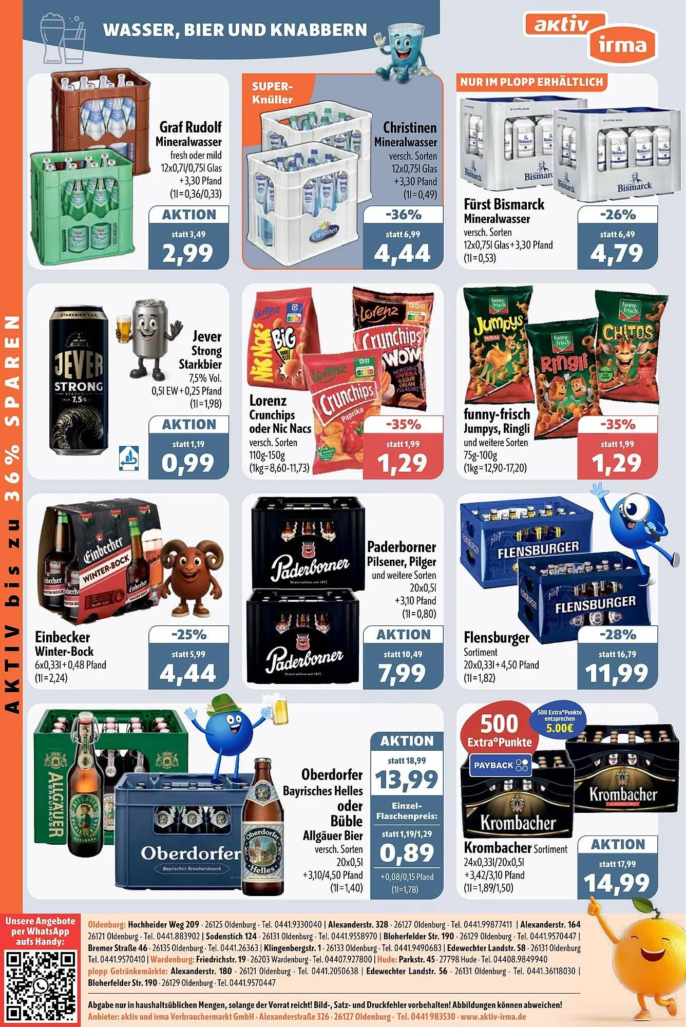 Aktiv Irma Prospekt von 10. November bis 15. November 2025 - Prospekt seite 16