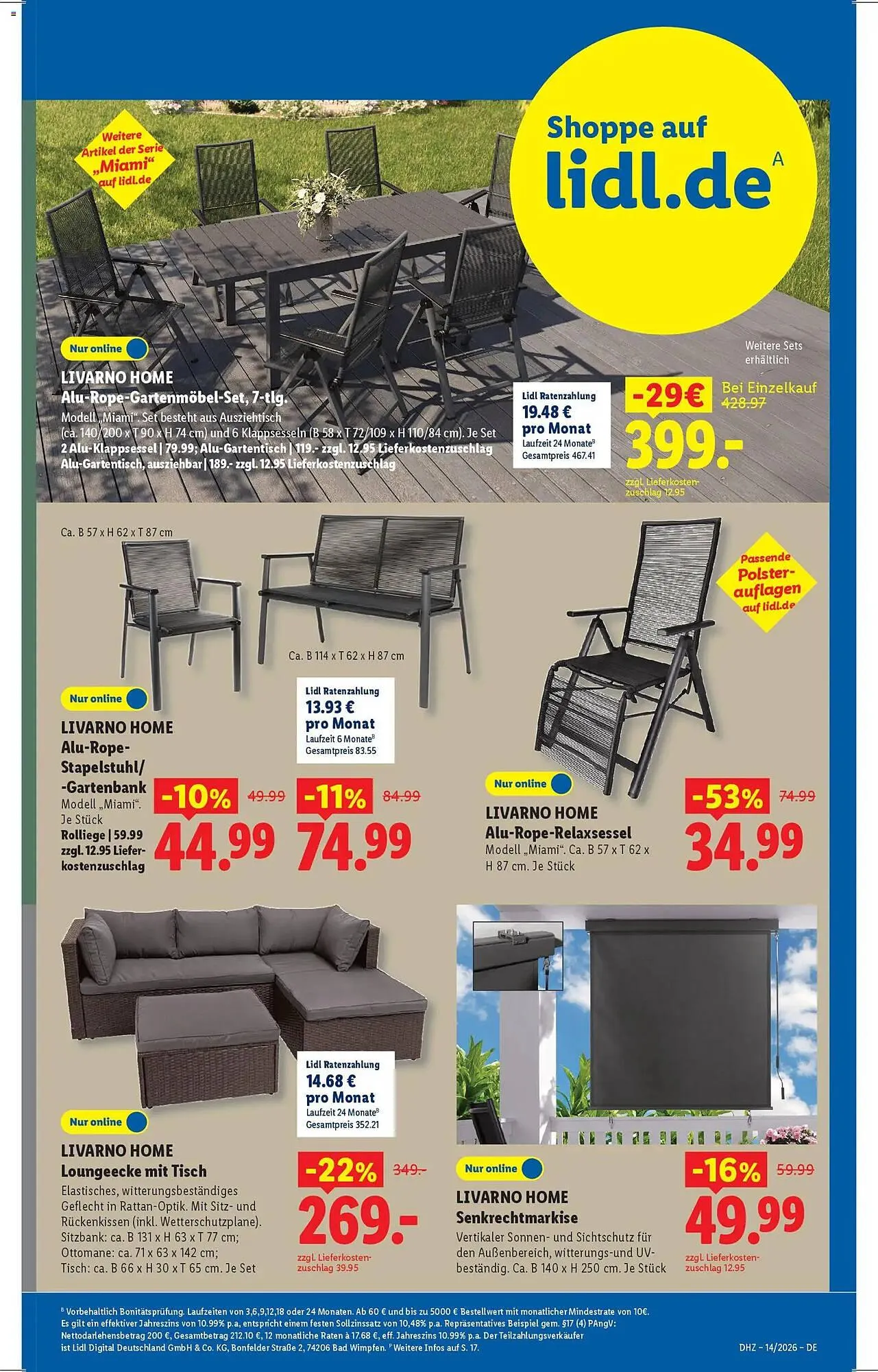 Lidl Prospekt von 30. März bis 4. April 2026 - Prospekt seite 31