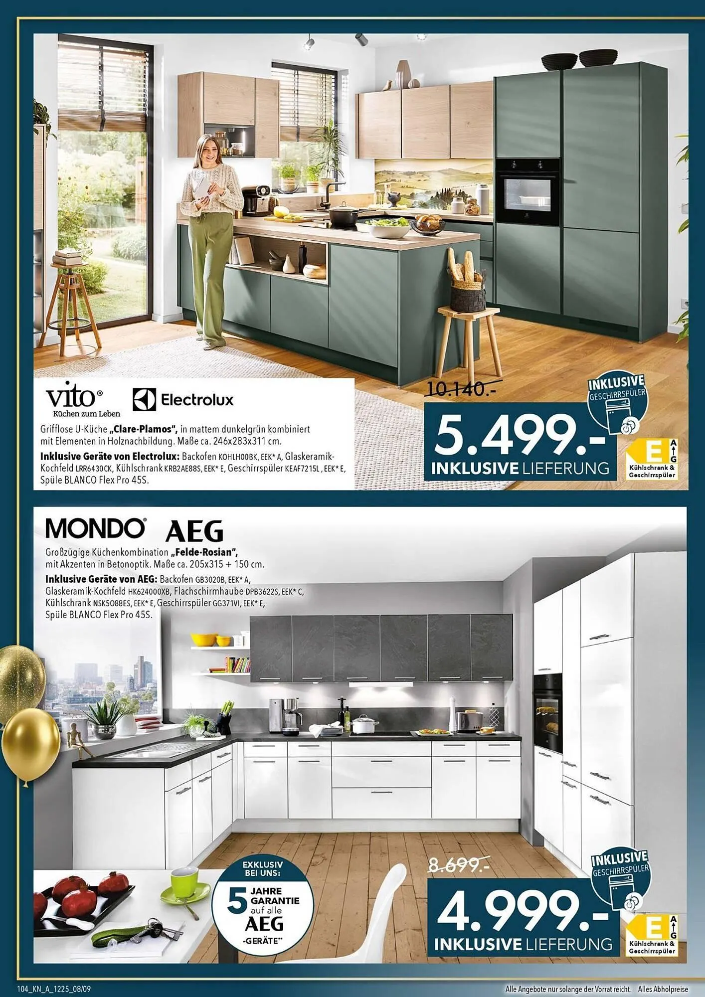 Franz Knuffmann Prospekt von 4. Dezember bis 19. Dezember 2025 - Prospekt seite 8