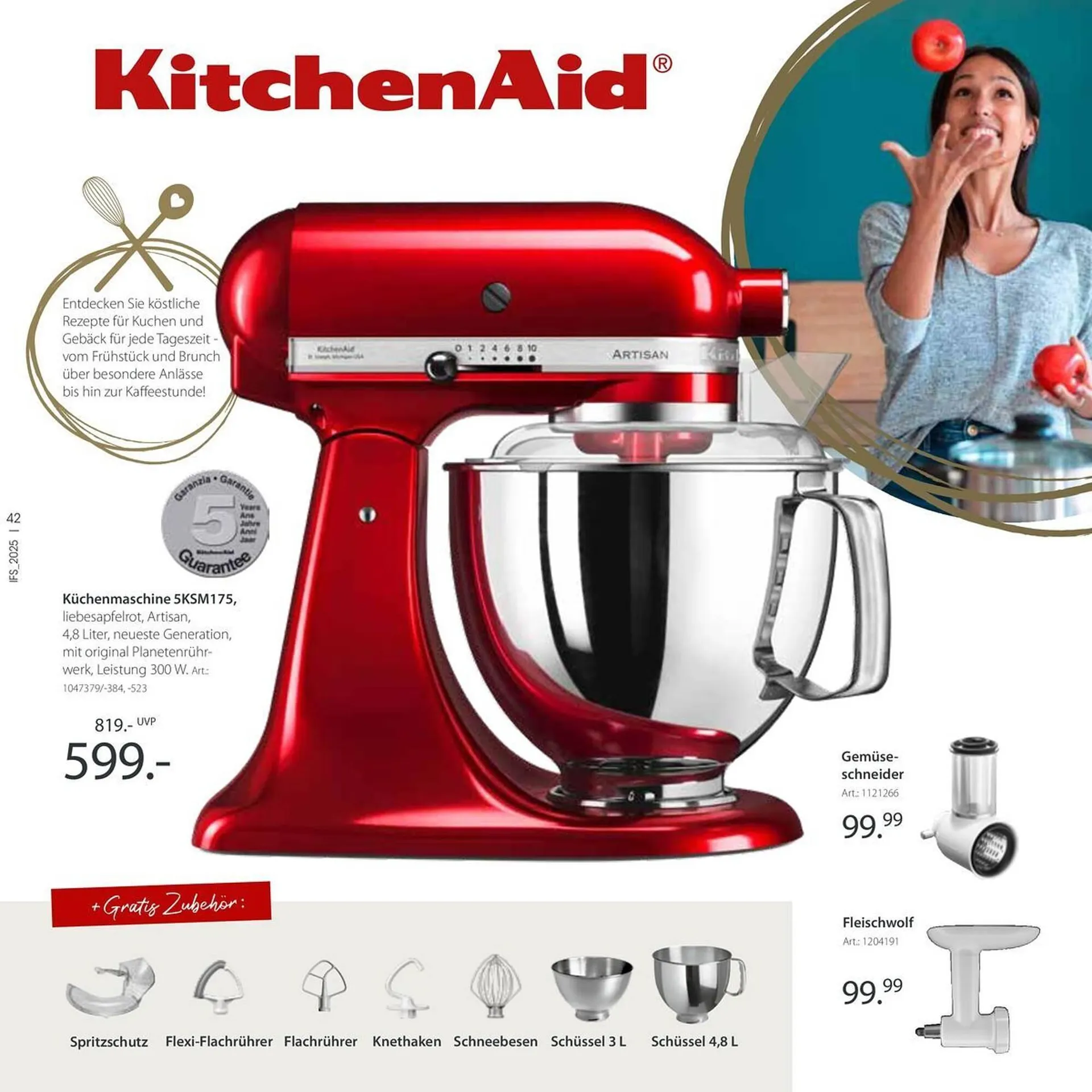 Zurbrüggen Prospekt von 18. Mai bis 7. Juni 2025 - Prospekt seite 42