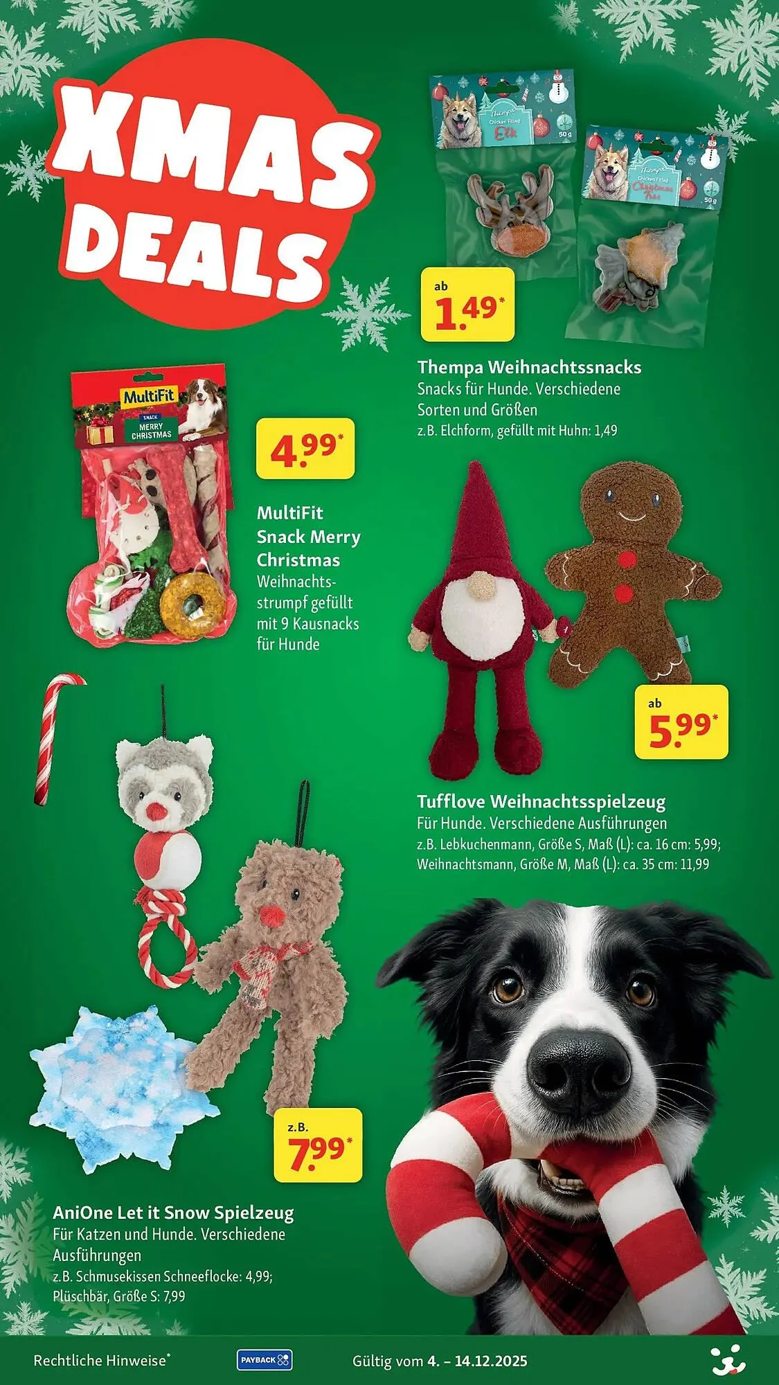 Fressnapf Prospekt von 3. Dezember bis 10. Dezember 2025 - Prospekt seite 8