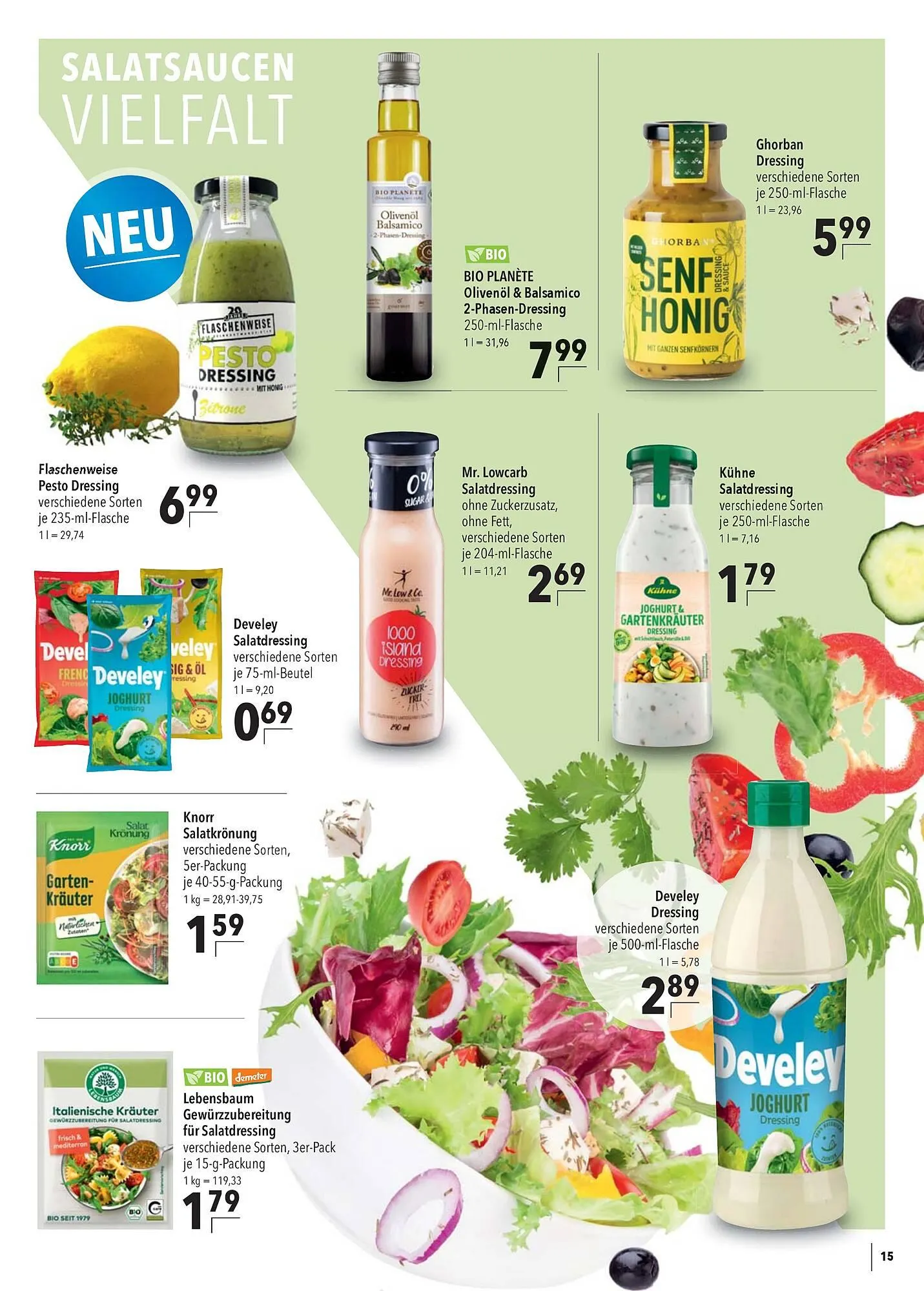 CITTI Markt Prospekt von 13. Mai bis 2. Juni 2026 - Prospekt seite 15