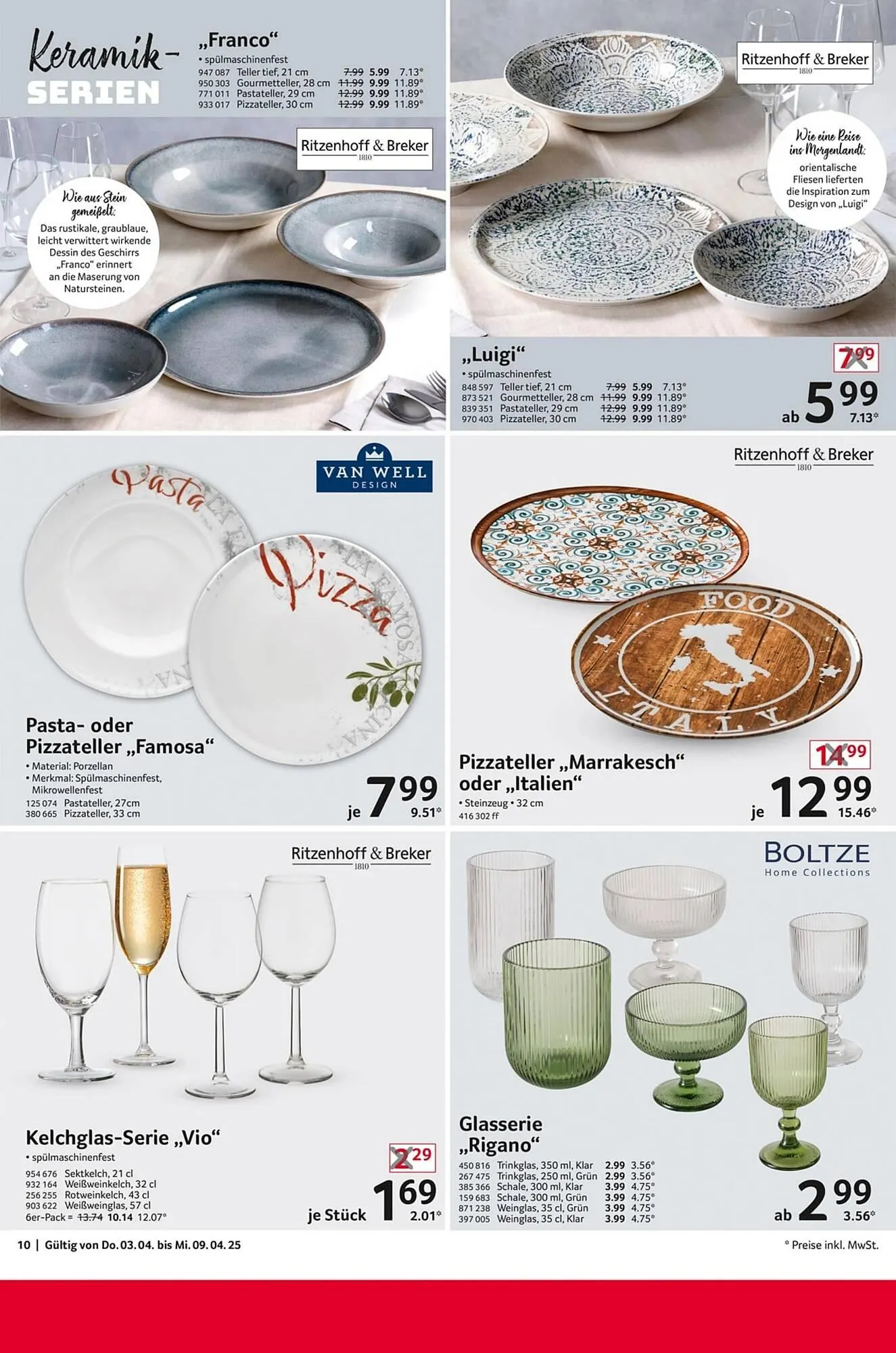 Selgros Prospekt von 3. April bis 10. April 2025 - Prospekt seite 10