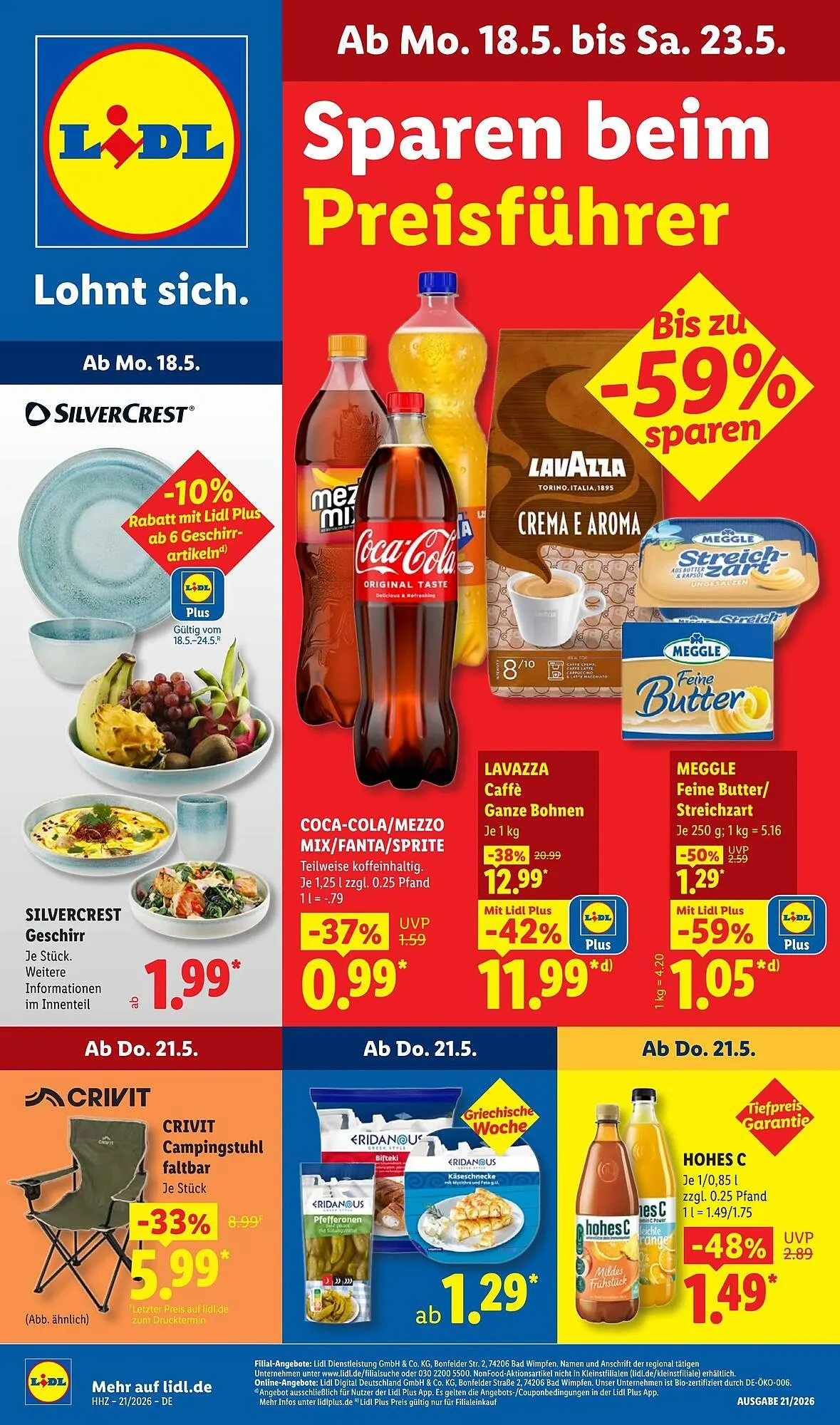 Lidl Prospekt von 18. Mai bis 24. Mai 2026 - Prospekt seite 5