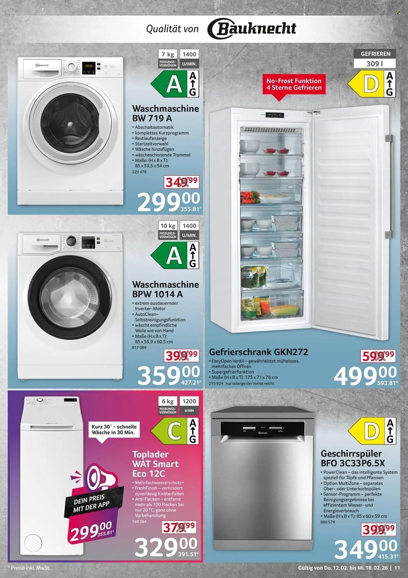 Selgros Prospekt von 12. Februar bis 18. Februar 2026 - Prospekt seite 11