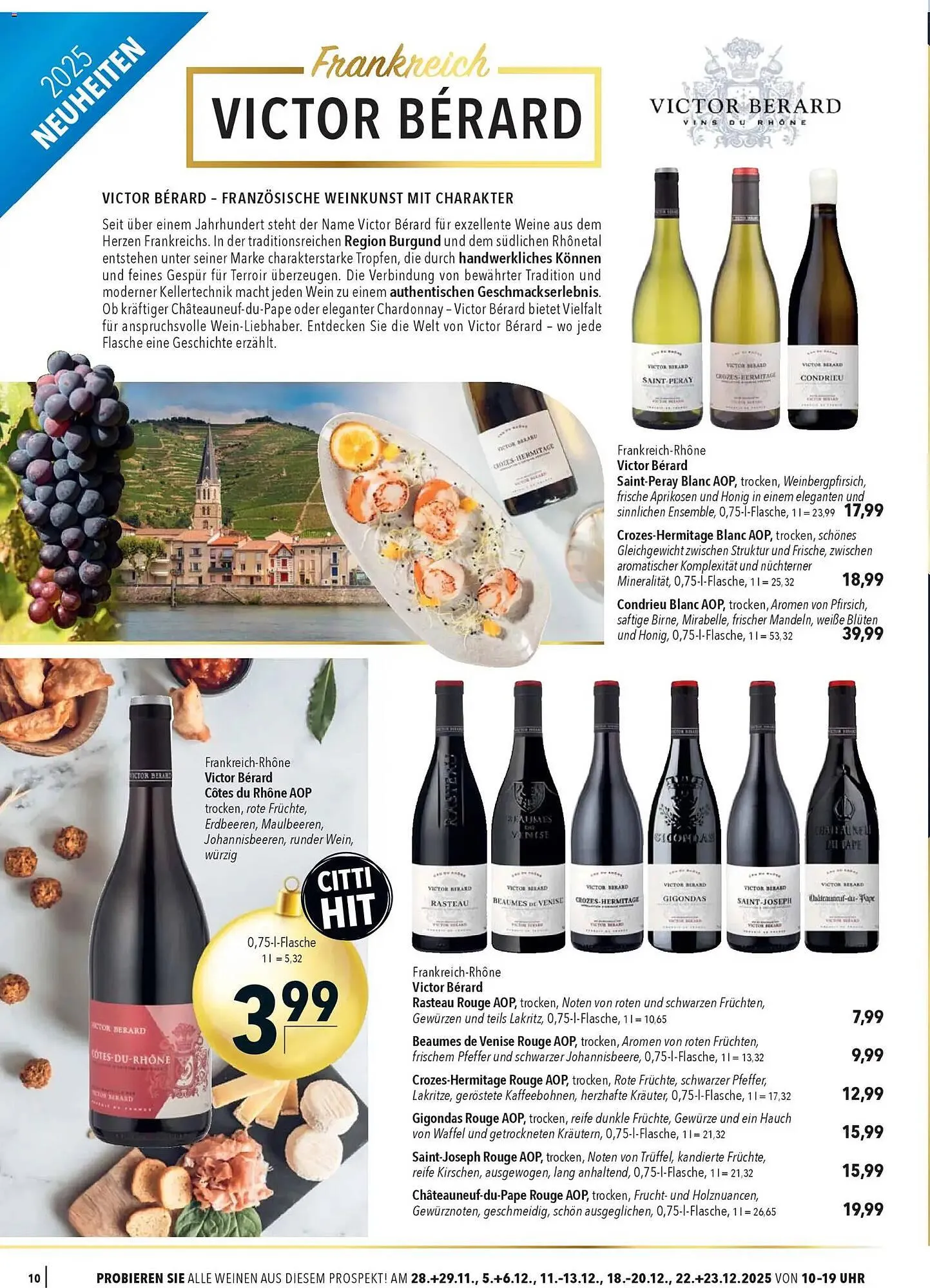 CITTI Markt Prospekt von 26. November bis 31. Dezember 2025 - Prospekt seite 10