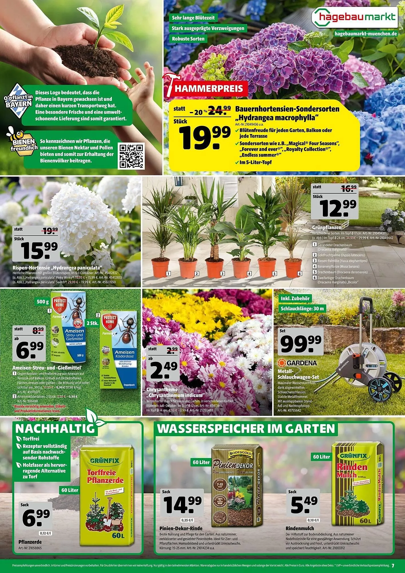 Hagebau Prospekt von 19. Juli bis 26. Juli 2025 - Prospekt seite 7