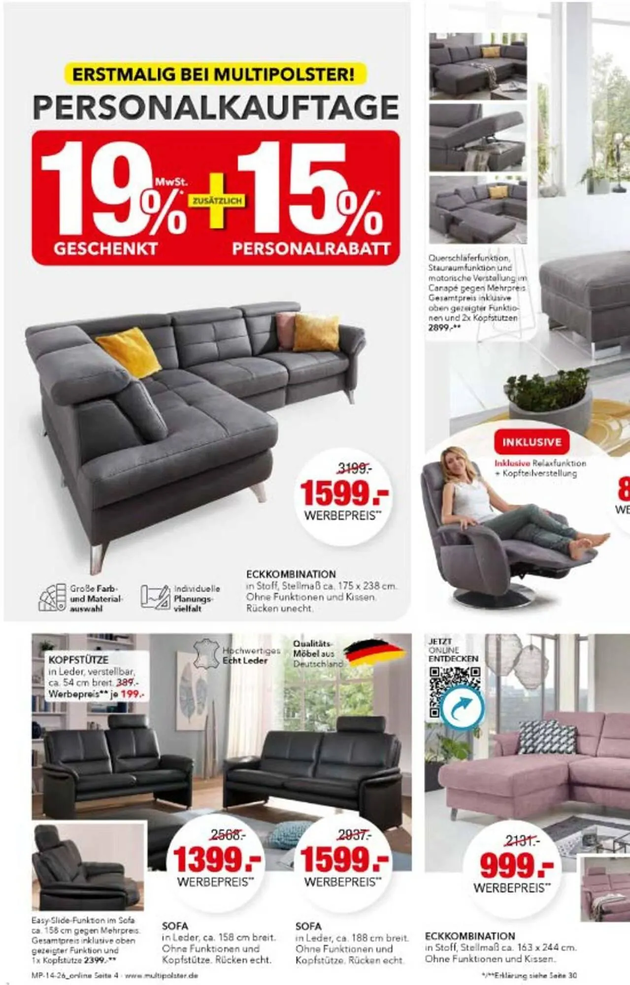 Multipolster Prospekt von 14. April bis 24. April 2026 - Prospekt seite 4