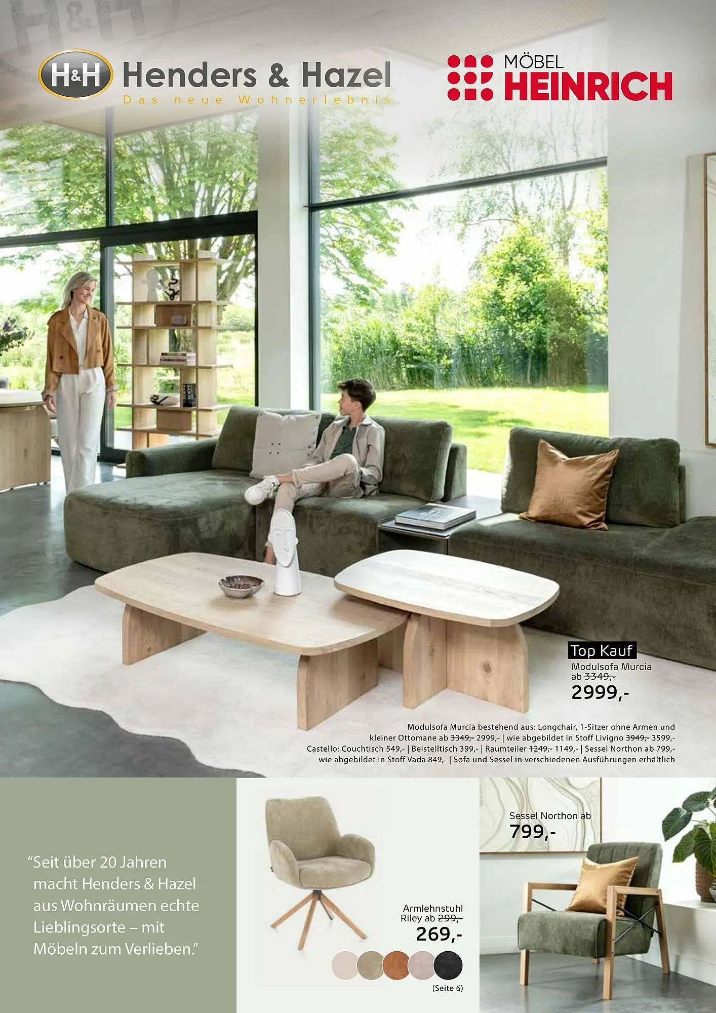 Möbel Heinrich Prospekt - 1