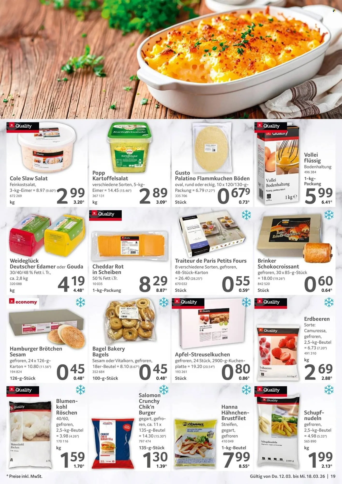 Selgros Prospekt von 12. März bis 18. März 2026 - Prospekt seite 19