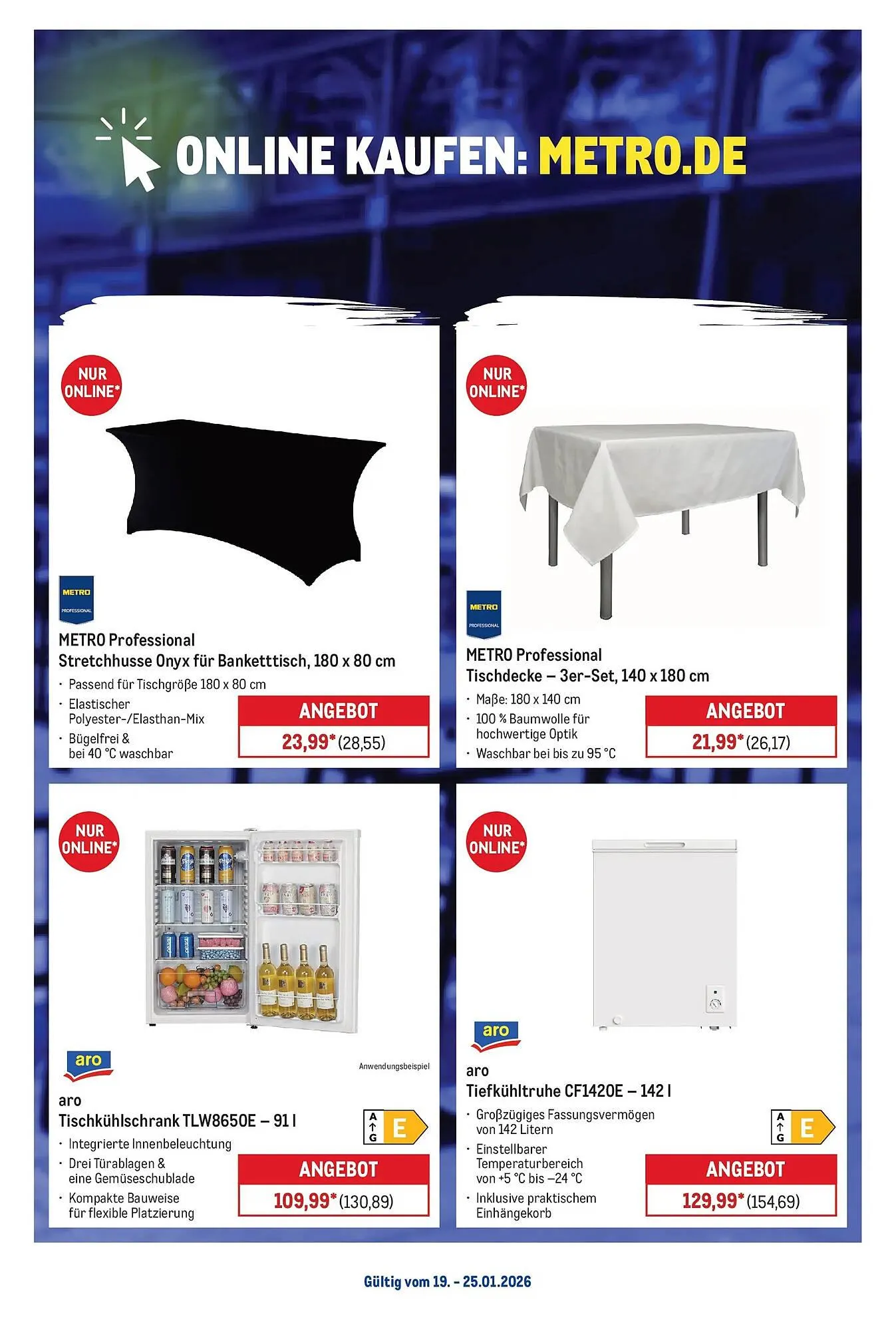 METRO Prospekt von 18. Januar bis 24. Januar 2026 - Prospekt seite 2
