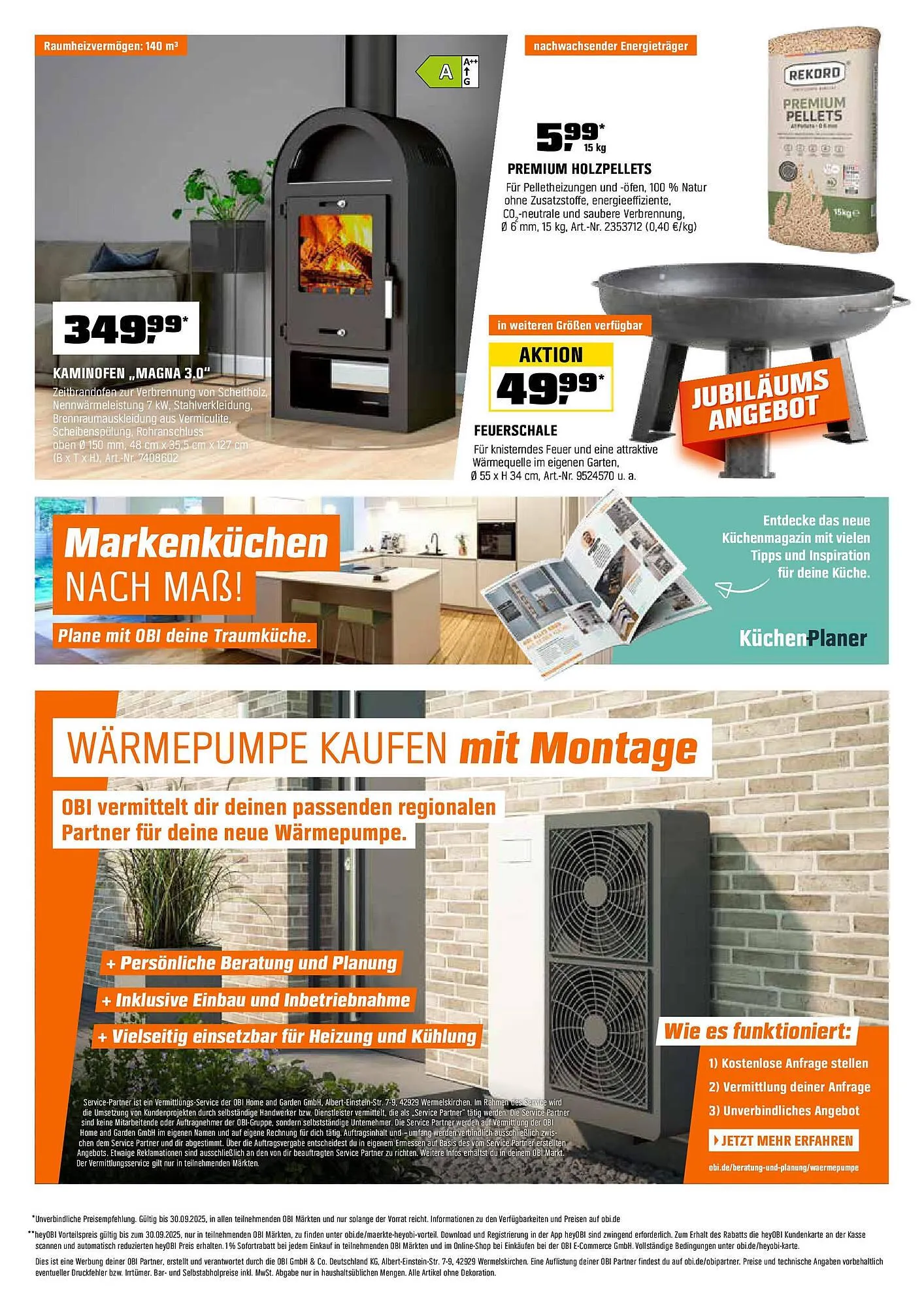 OBI Prospekt von 31. August bis 14. September 2025 - Prospekt seite 27