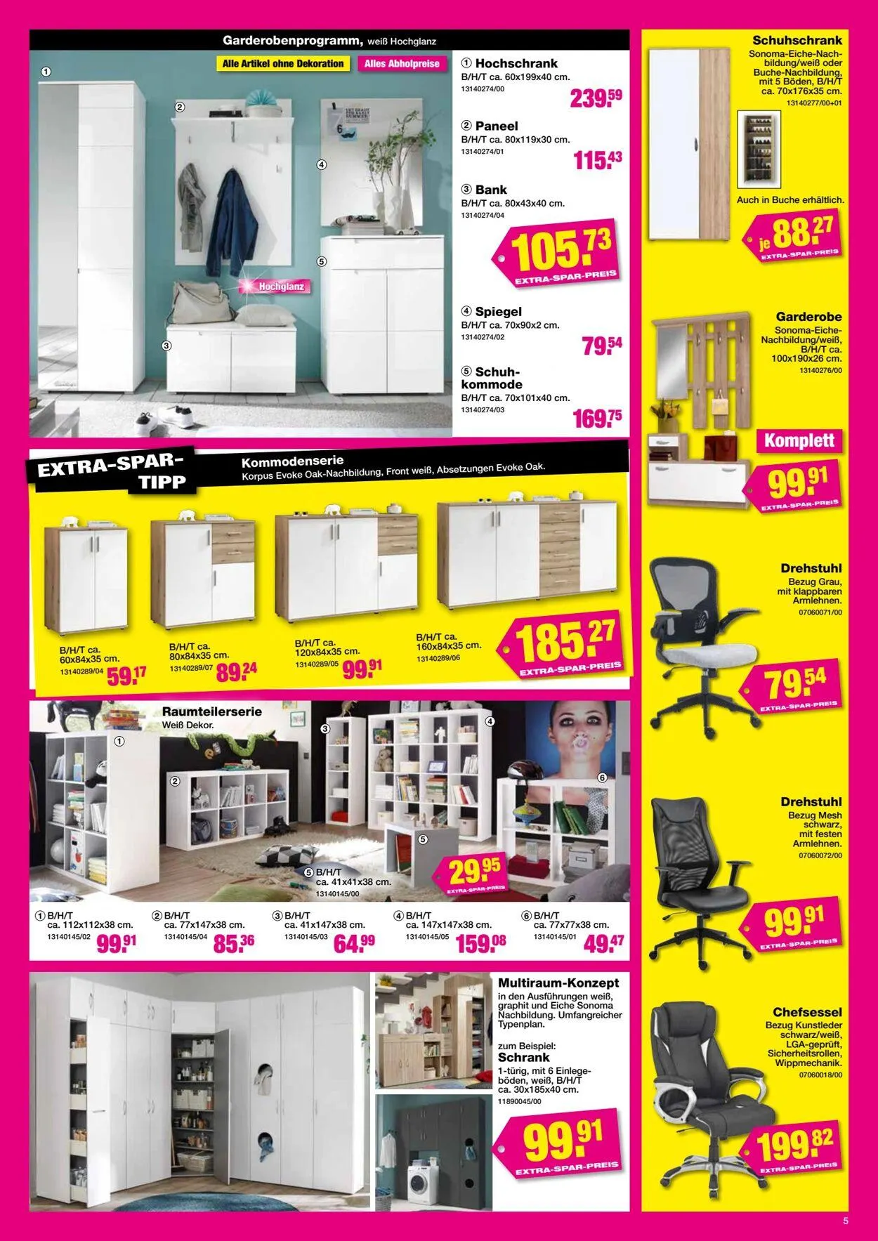 Sommerlad Aktueller Prospekt von 30. Juni bis 12. Juli 2025 - Prospekt seite 5